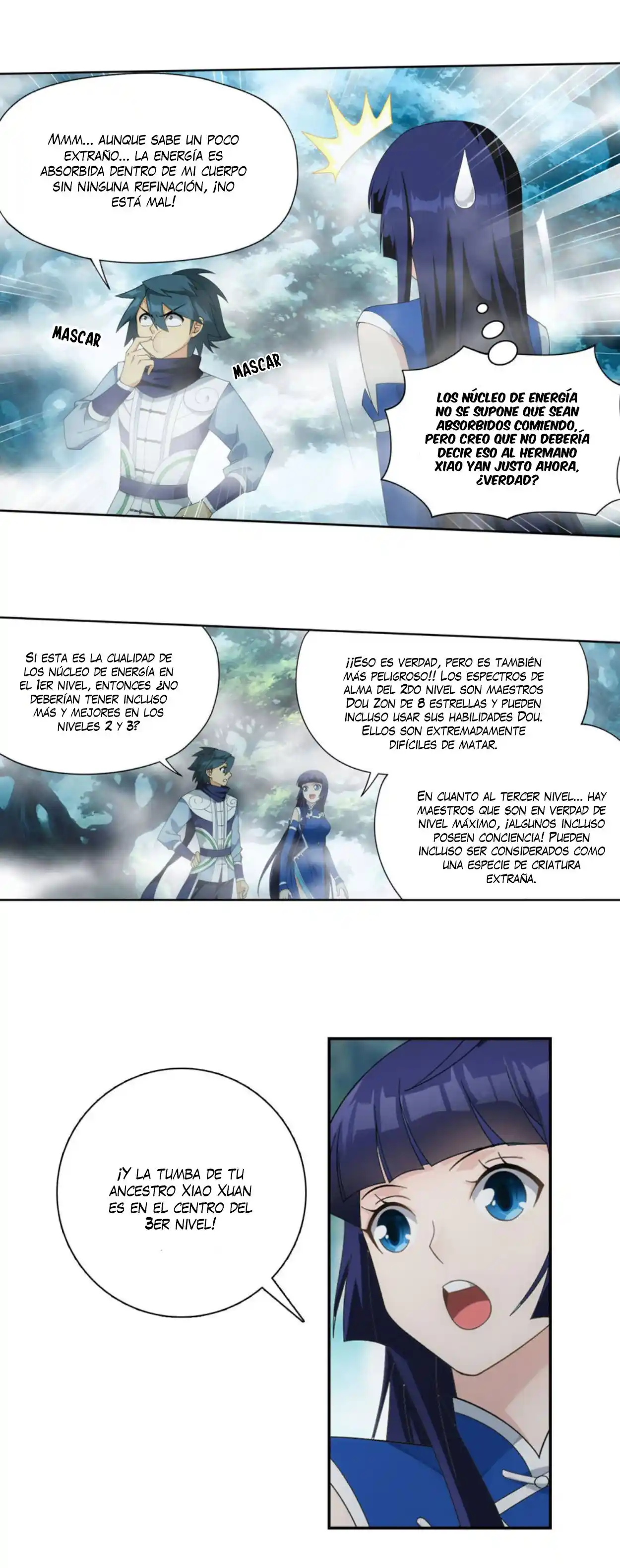 Dou Po Cang Qiong (Novela) - Capítulo 344 - Página 13 - LectorTMOo