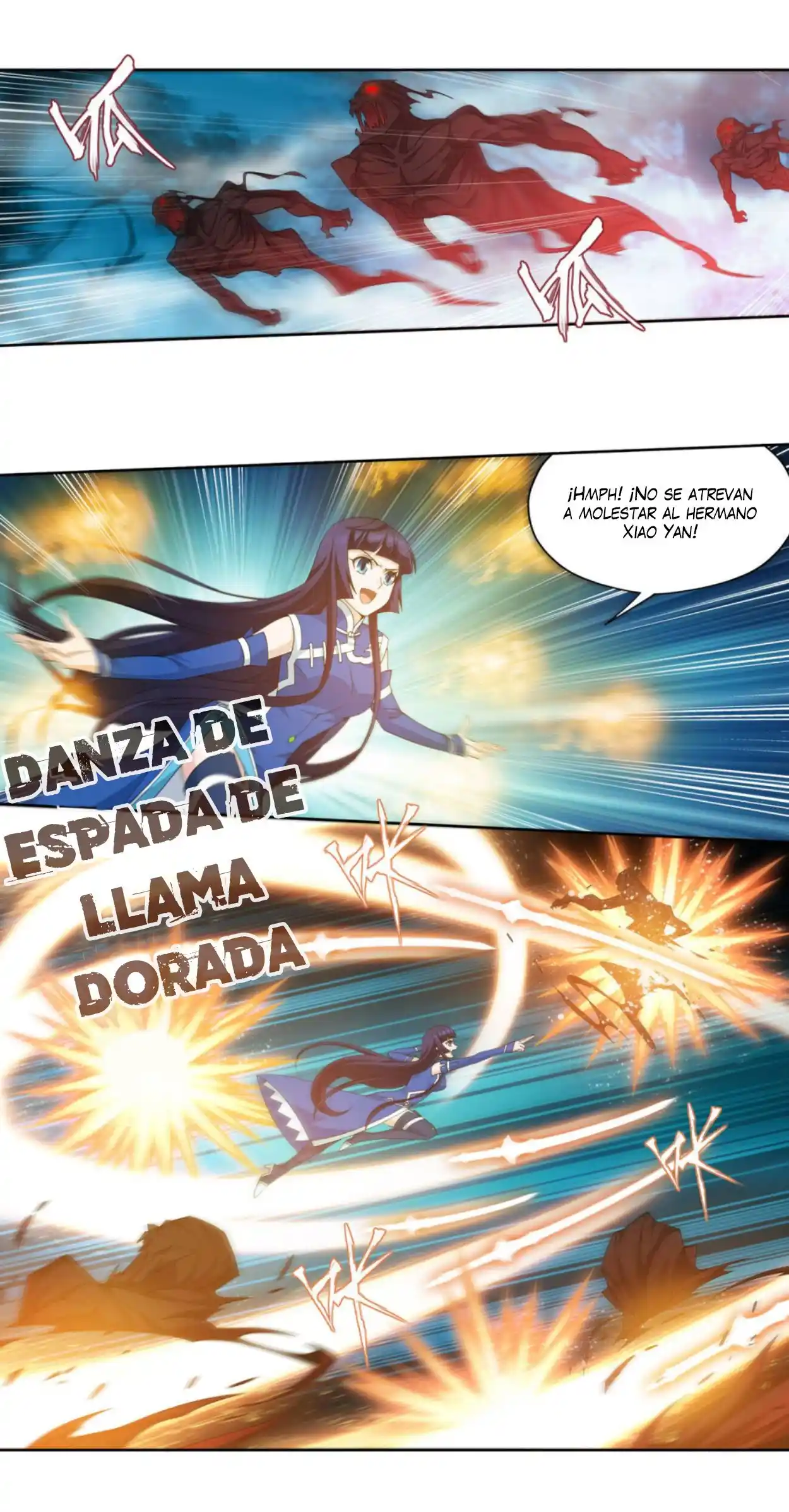Dou Po Cang Qiong (Novela) - Capítulo 344 - Página 20 - LectorTMOo