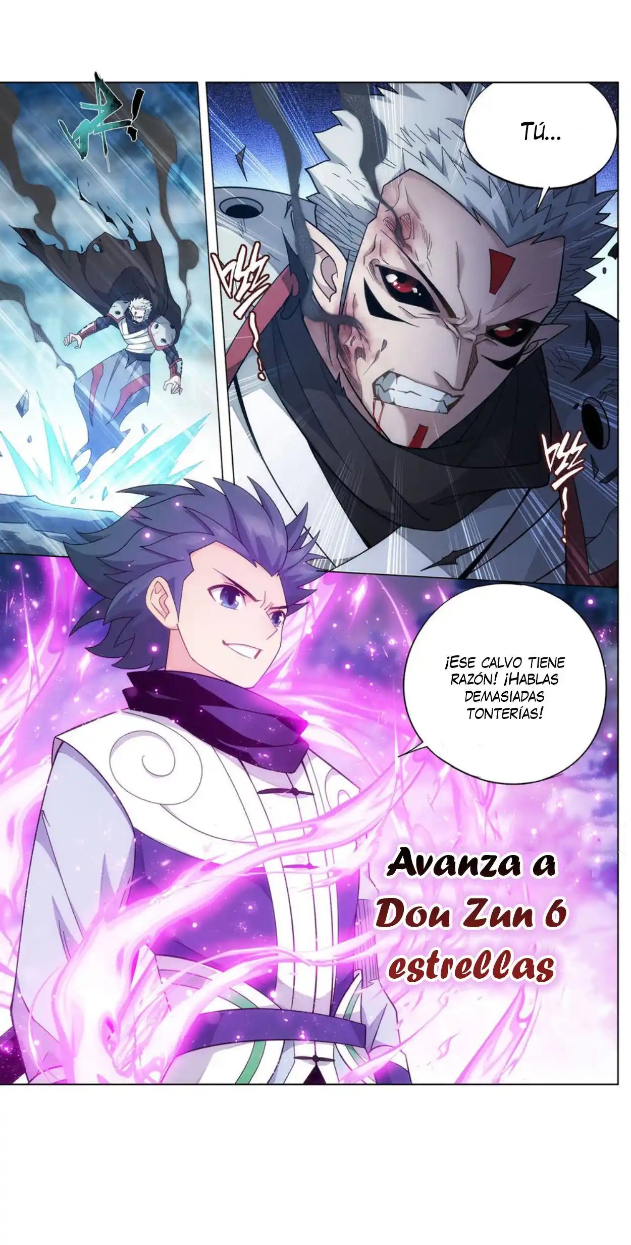 Dou Po Cang Qiong (Novela) - Capítulo 344 - Página 35 - LectorTMOo