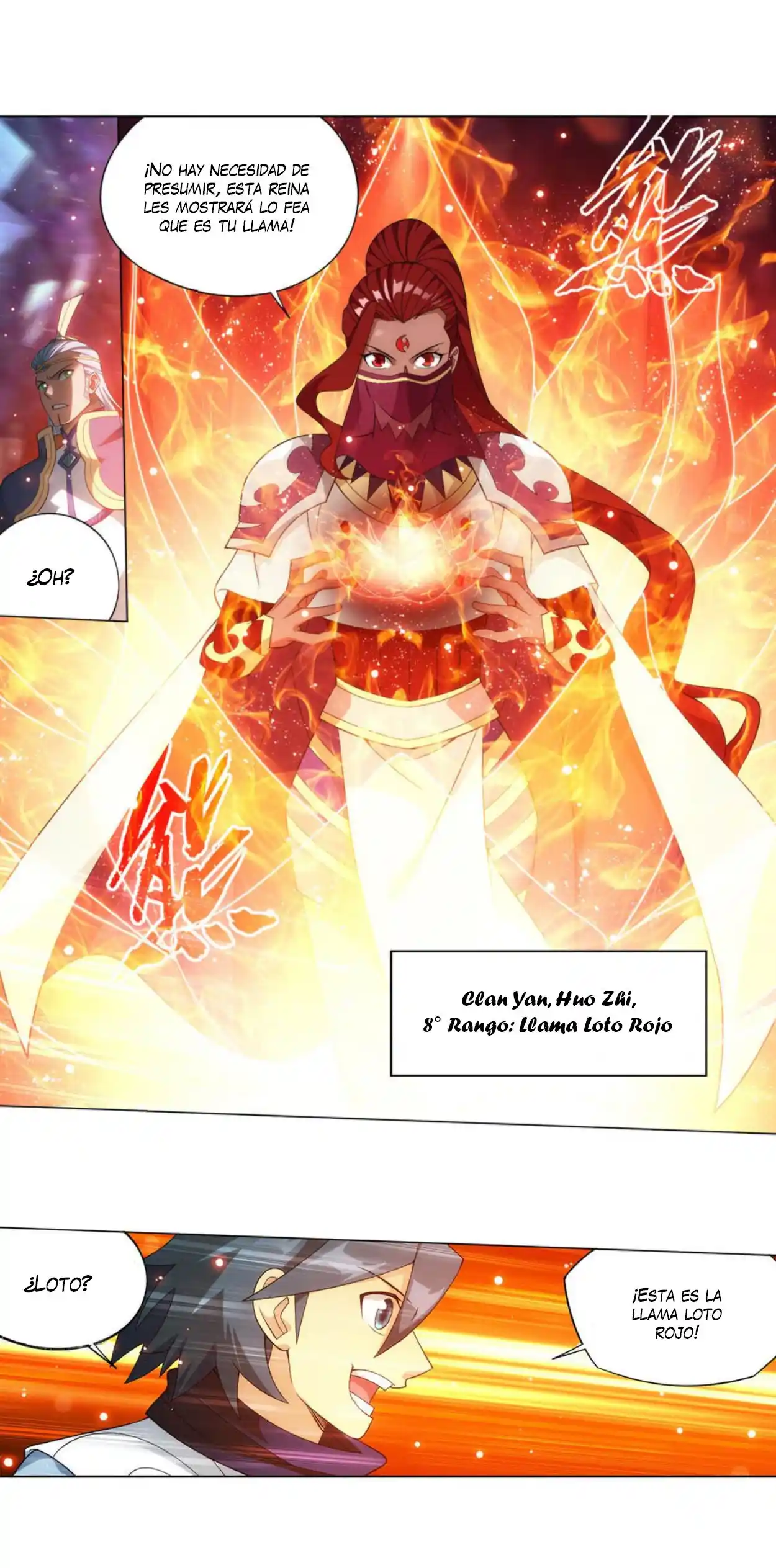 Dou Po Cang Qiong (Novela) - Capítulo 347 - Página 22 - LectorTMOo
