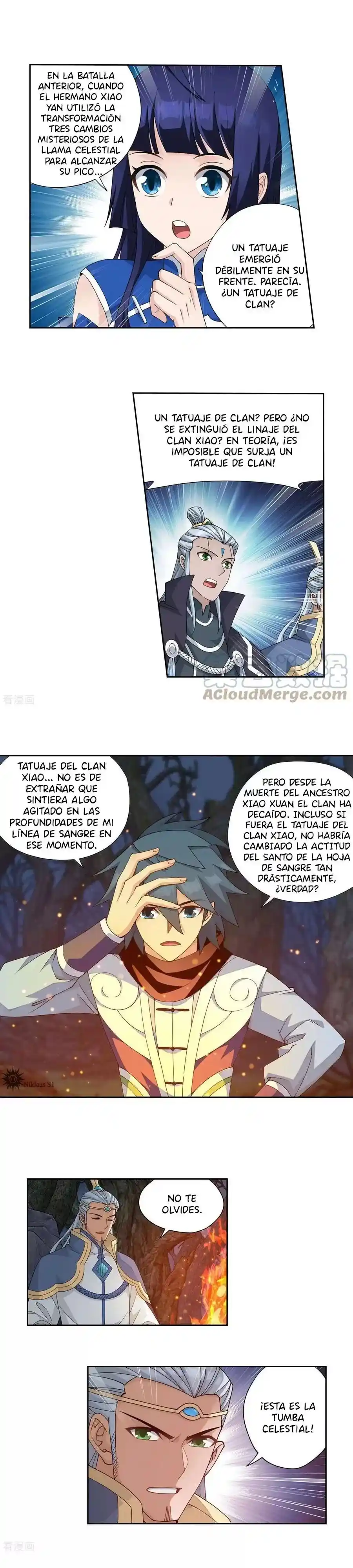 Dou Po Cang Qiong (Novela) - Capítulo 349 - Página 1 - LectorTMOo