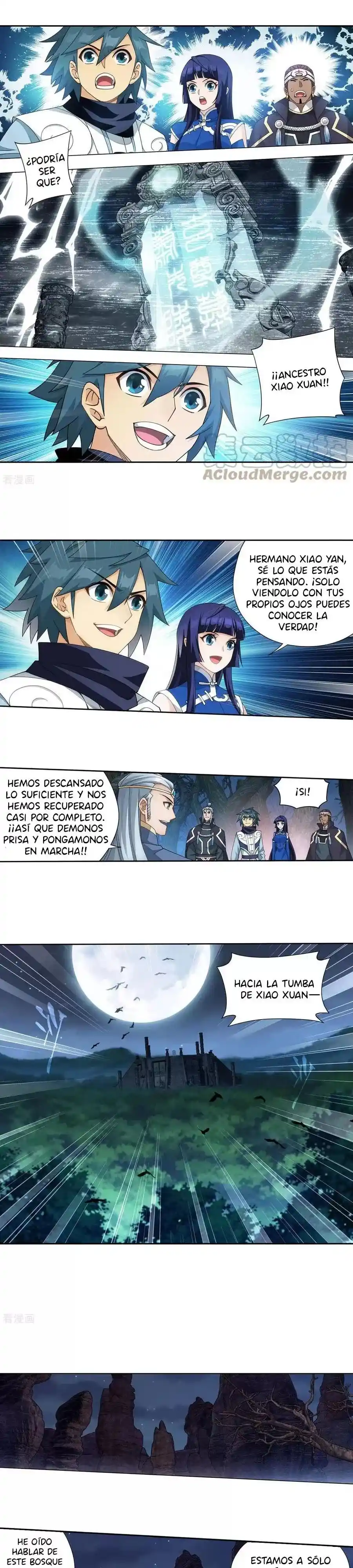 Dou Po Cang Qiong (Novela) - Capítulo 349 - Página 2 - LectorTMOo