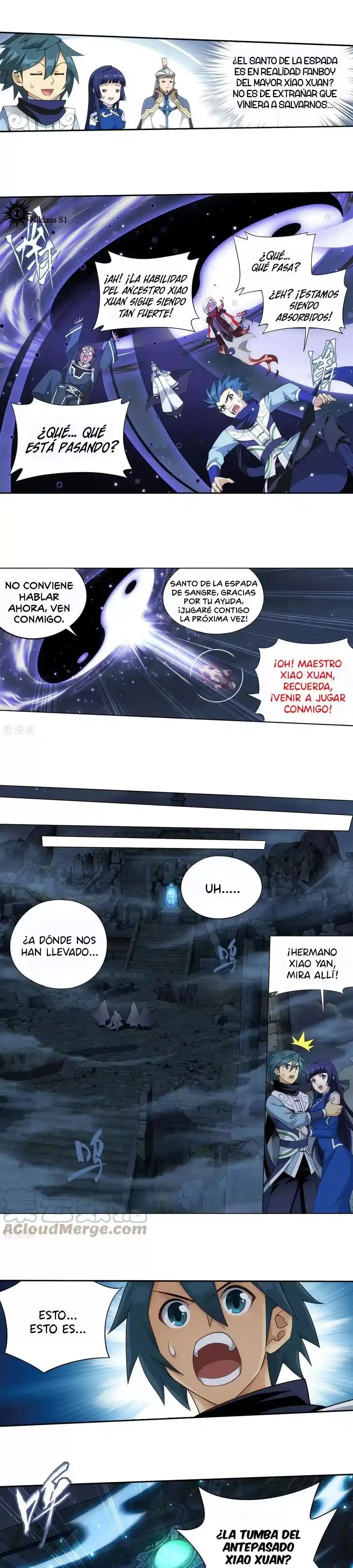 Dou Po Cang Qiong (Novela) - Capítulo 350 - Página 5 - LectorTMOo