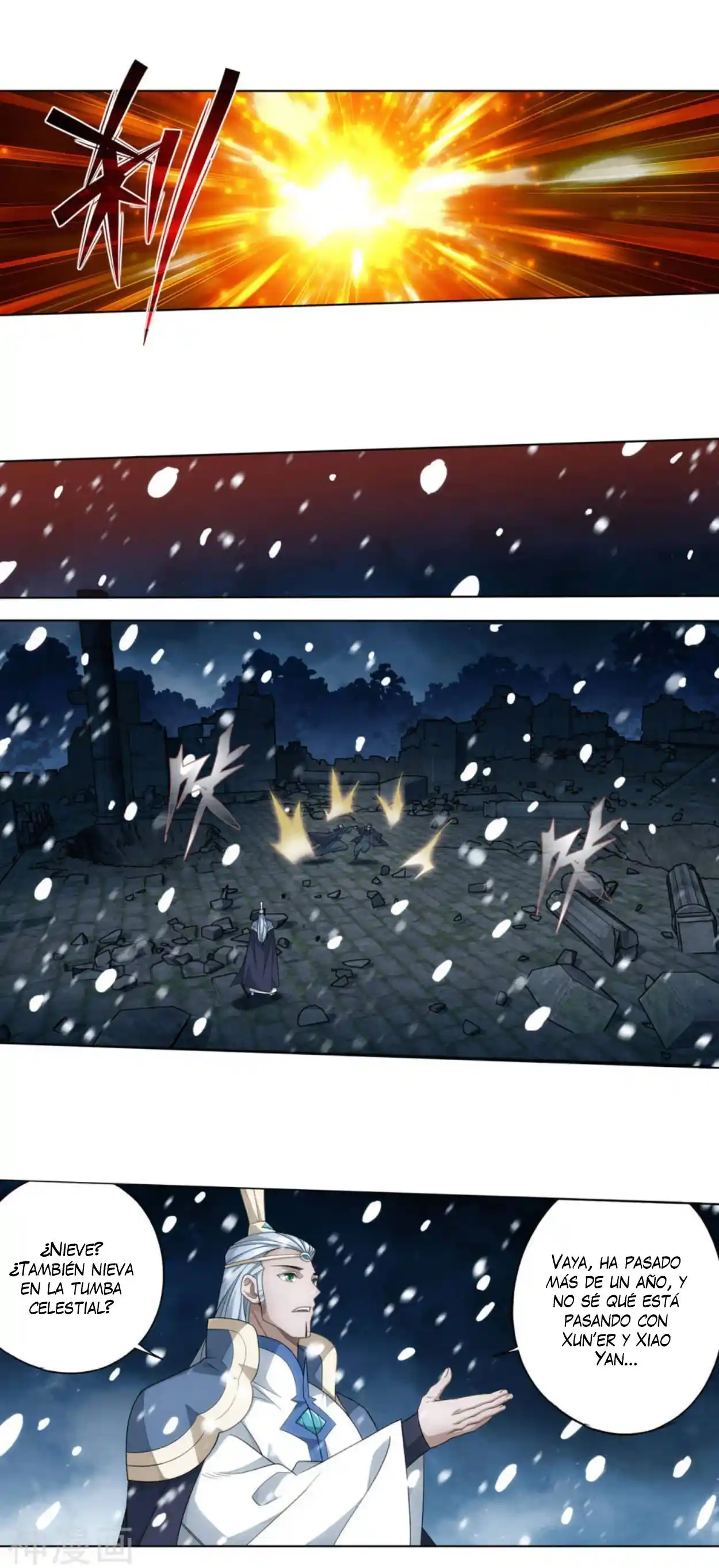 Dou Po Cang Qiong (Novela) - Capítulo 354 - Página 12 - LectorTMOo