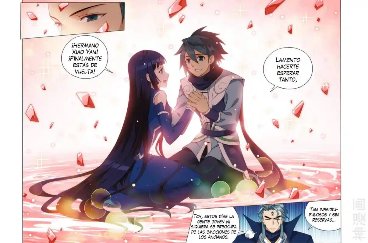 Dou Po Cang Qiong (Novela) - Capítulo 354 - Página 23 - LectorTMOo