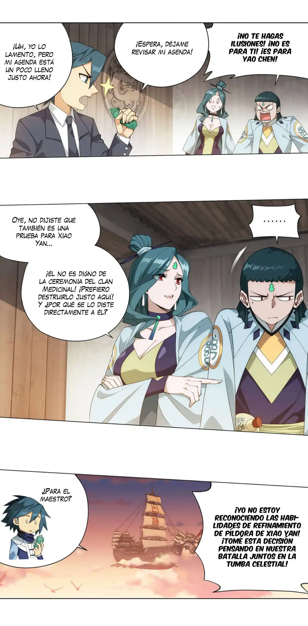 Dou Po Cang Qiong (Novela) - Capítulo 356 - Página 28 - LectorTMOo