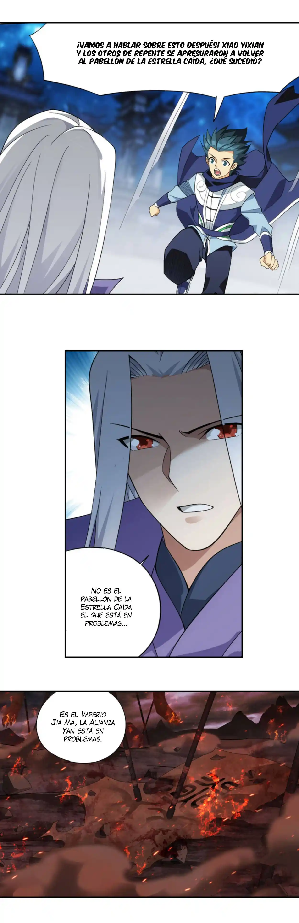 Dou Po Cang Qiong (Novela) - Capítulo 356 - Página 32 - LectorTMOo