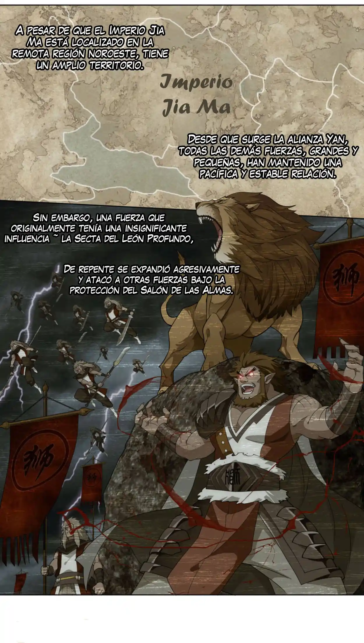 Dou Po Cang Qiong (Novela) - Capítulo 357 - Página 3 - LectorTMOo