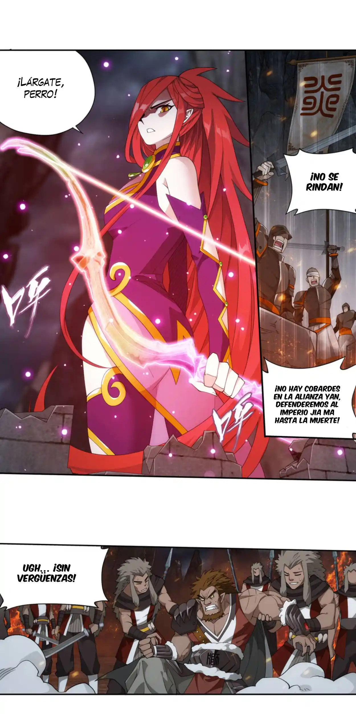 Dou Po Cang Qiong (Novela) - Capítulo 357 - Página 12 - LectorTMOo
