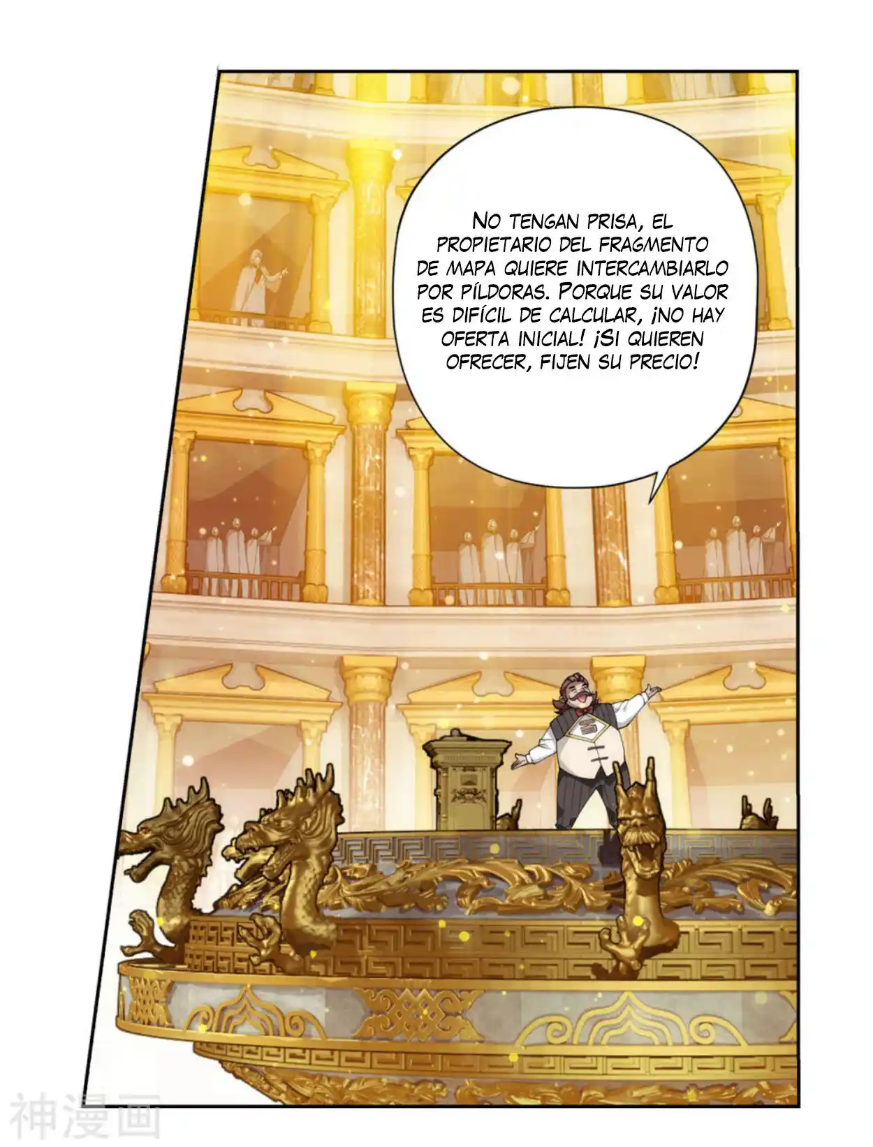 Dou Po Cang Qiong (Novela) - Capítulo 363 - Página 19 - LectorTMOo