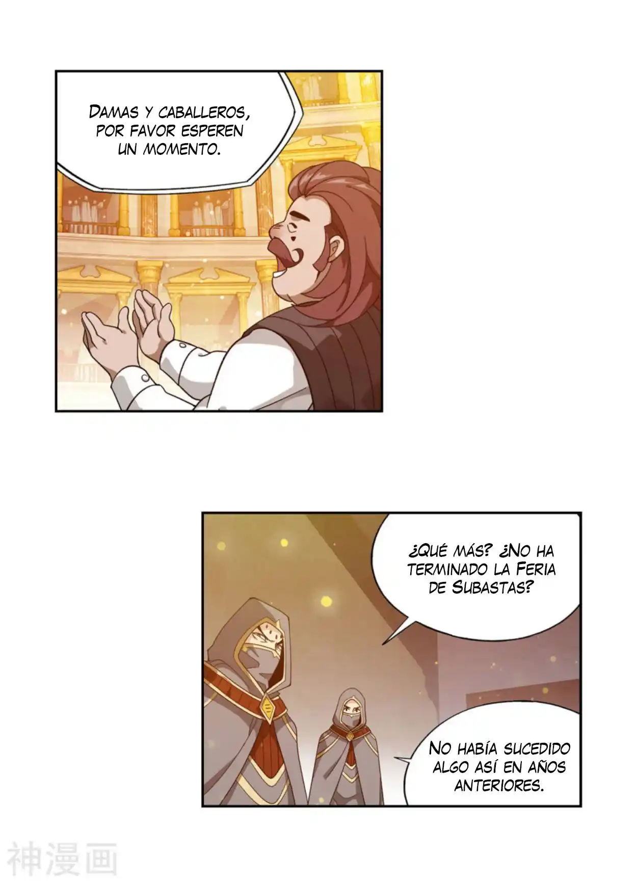 Dou Po Cang Qiong (Novela) - Capítulo 363 - Página 35 - LectorTMOo