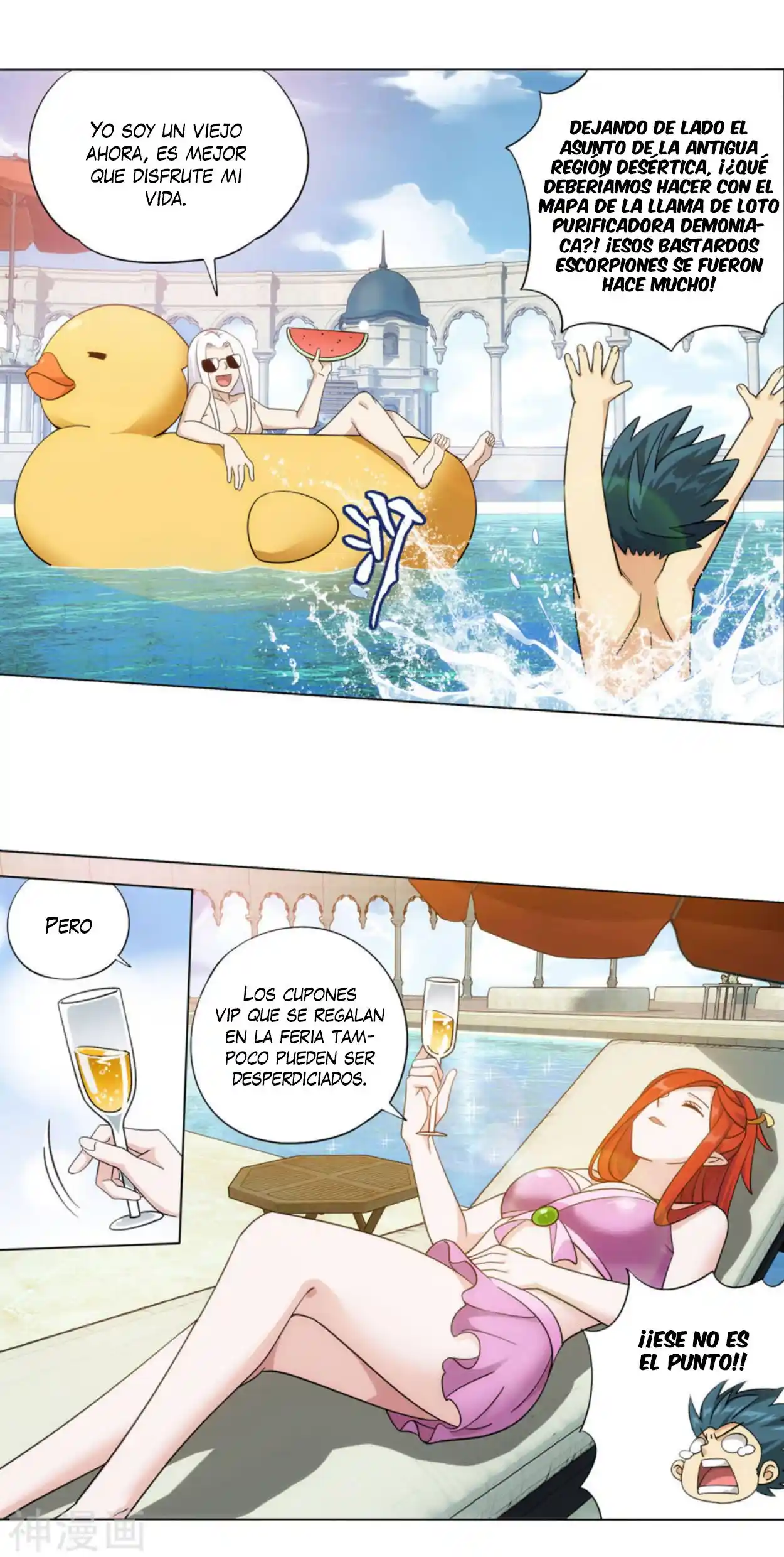 Dou Po Cang Qiong (Novela) - Capítulo 364 - Página 4 - LectorTMOo