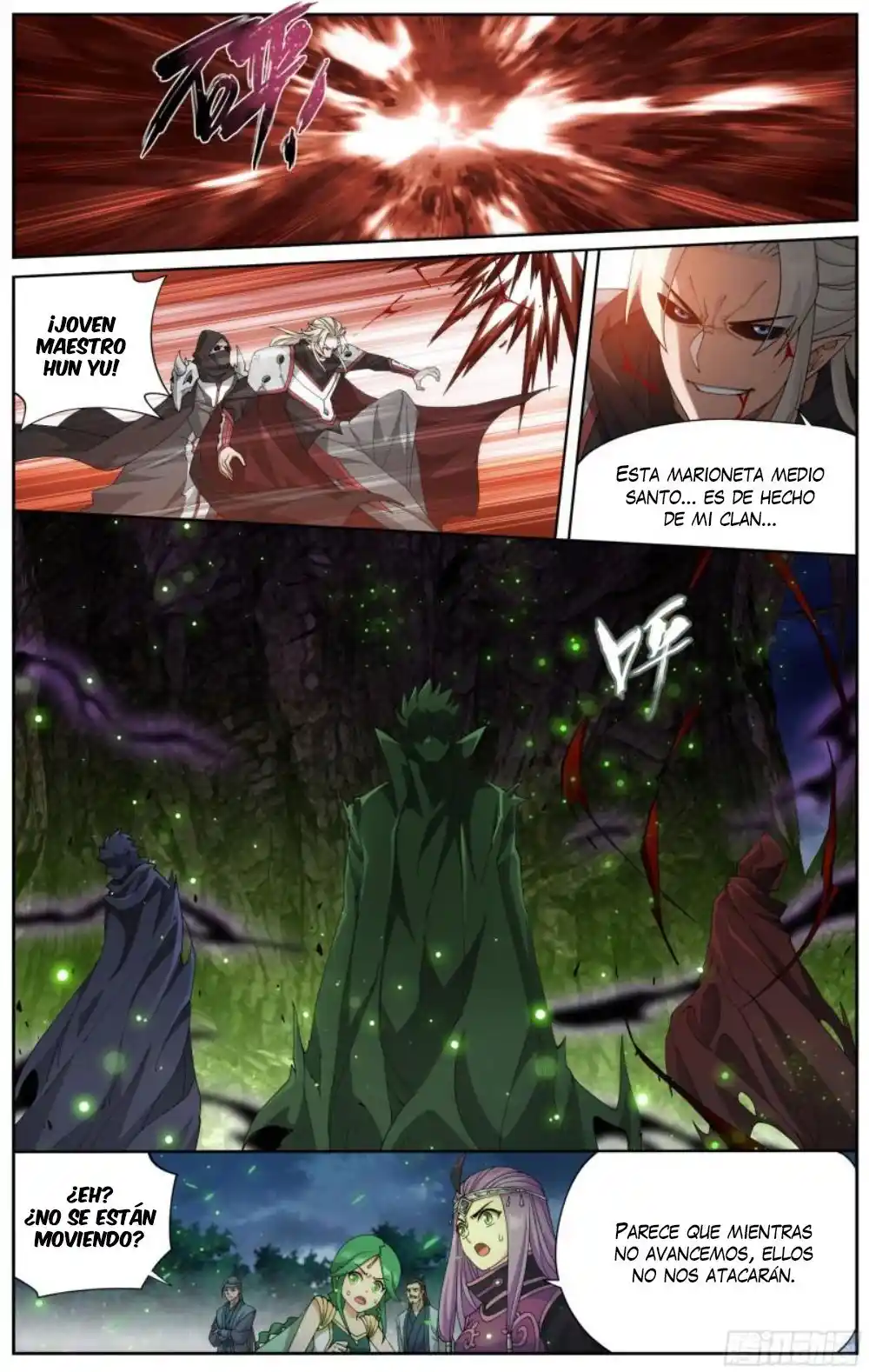 Dou Po Cang Qiong (Novela) - Capítulo 371 - Página 5 - LectorTMOo