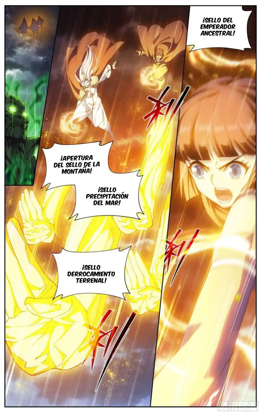 Dou Po Cang Qiong (Novela) - Capítulo 371 - Página 14 - LectorTMOo