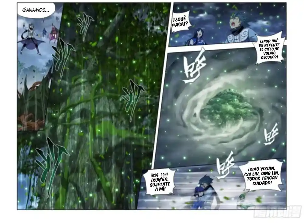 Dou Po Cang Qiong (Novela) - Capítulo 372 - Página 10 - LectorTMOo