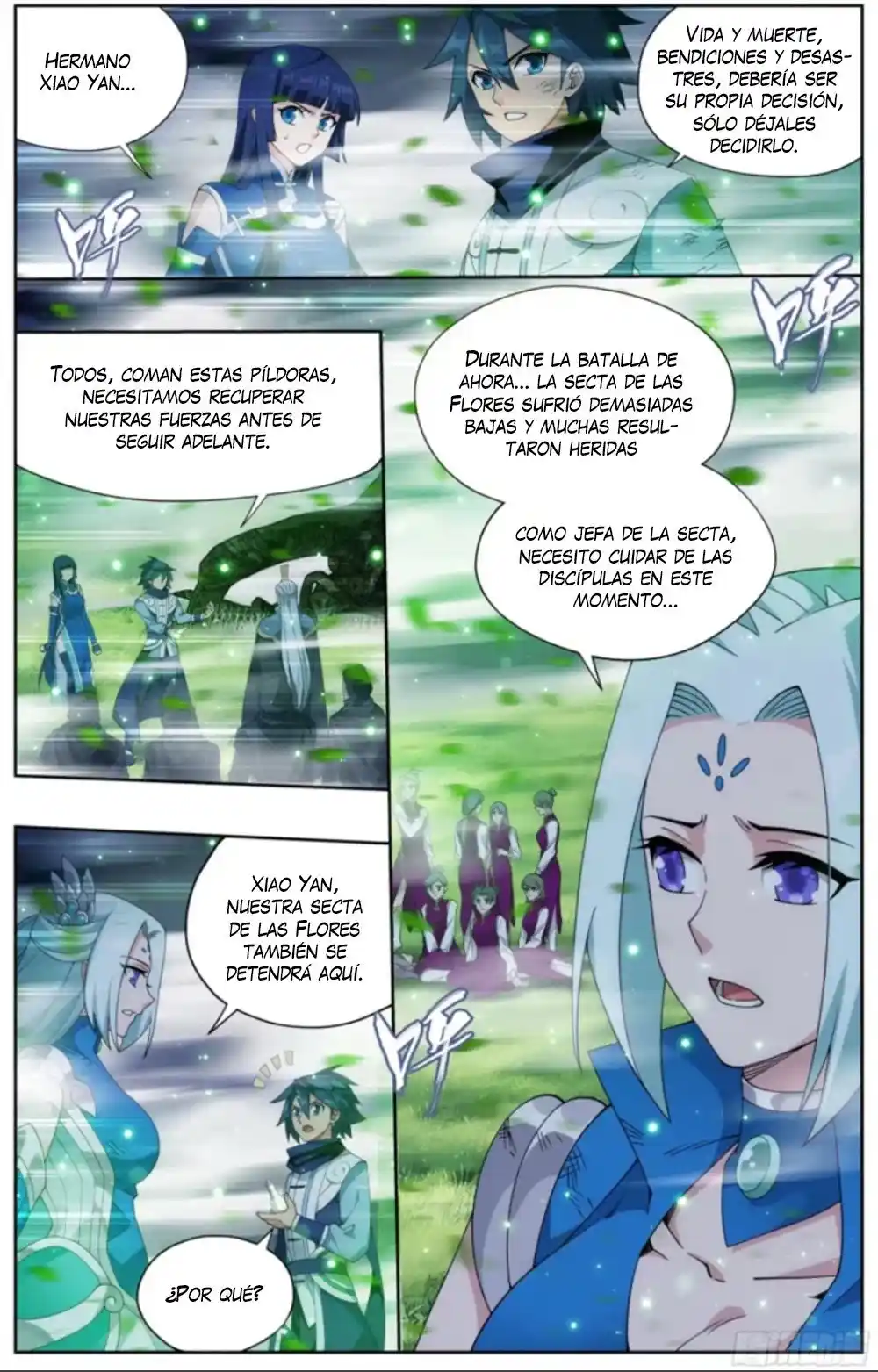 Dou Po Cang Qiong (Novela) - Capítulo 372 - Página 13 - LectorTMOo