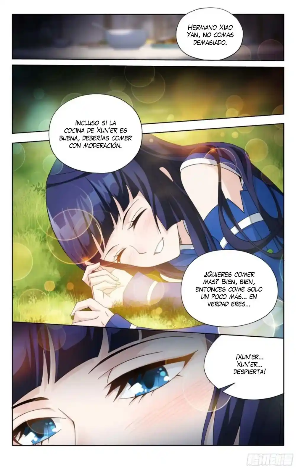 Dou Po Cang Qiong (Novela) - Capítulo 374 - Página 3 - LectorTMOo