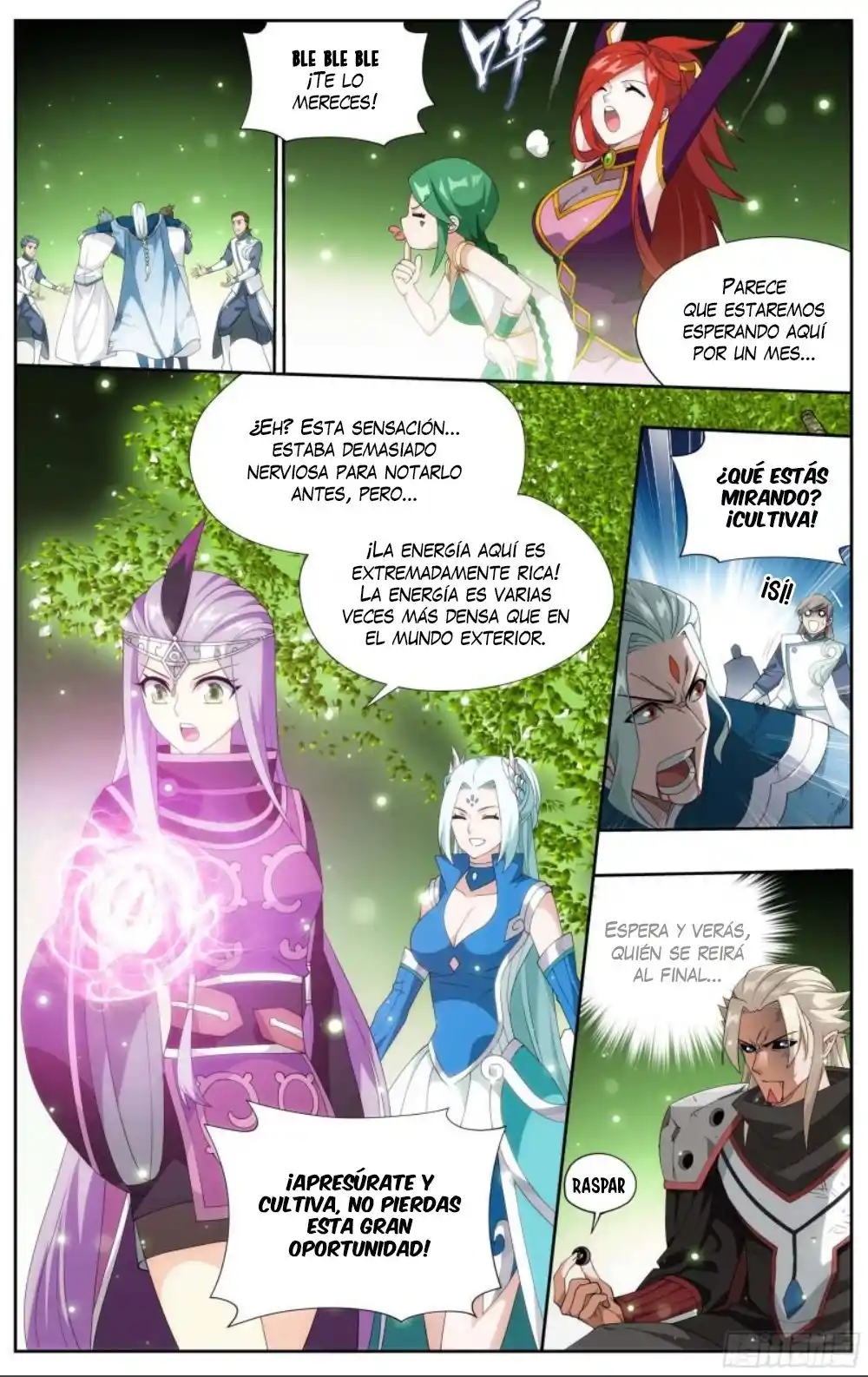 Dou Po Cang Qiong (Novela) - Capítulo 374 - Página 14 - LectorTMOo