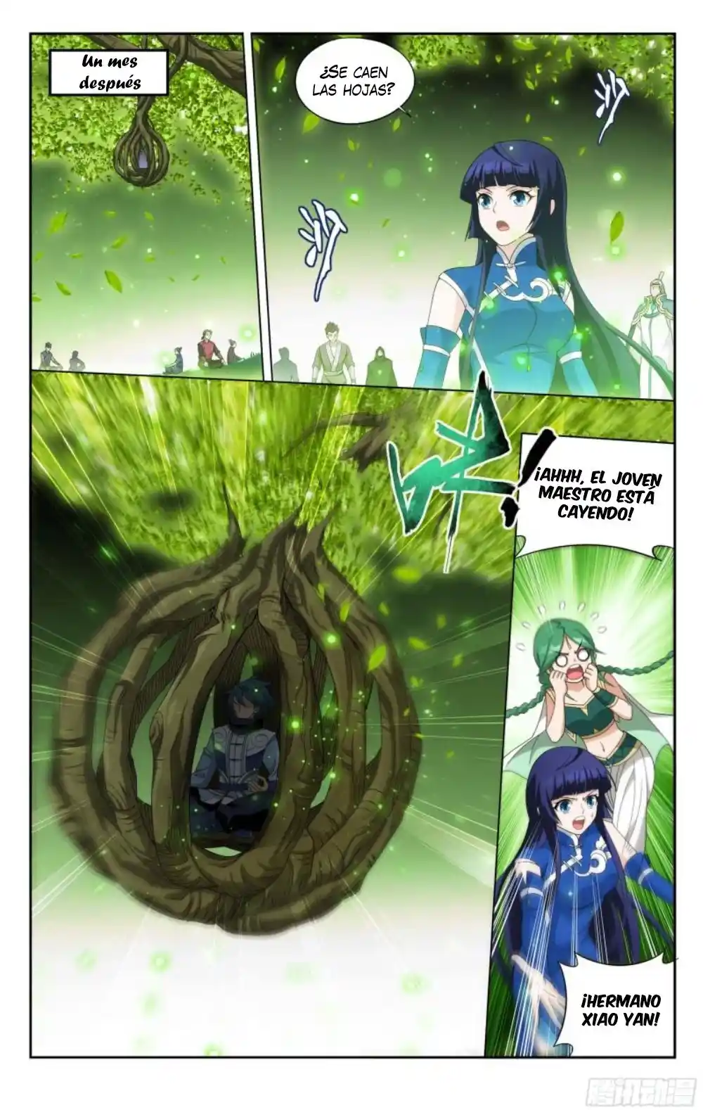 Dou Po Cang Qiong (Novela) - Capítulo 374 - Página 15 - LectorTMOo