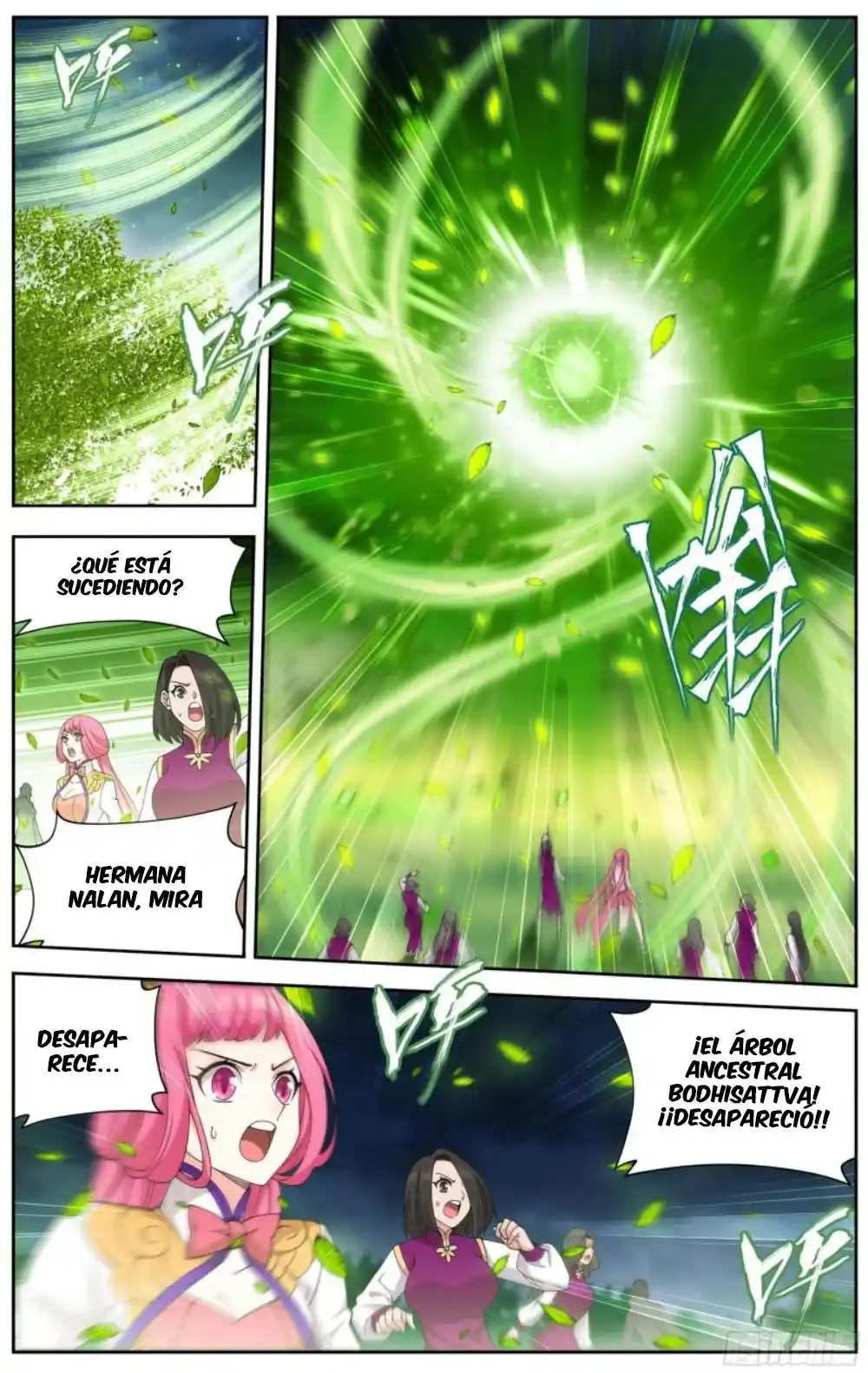 Dou Po Cang Qiong (Novela) - Capítulo 374 - Página 16 - LectorTMOo