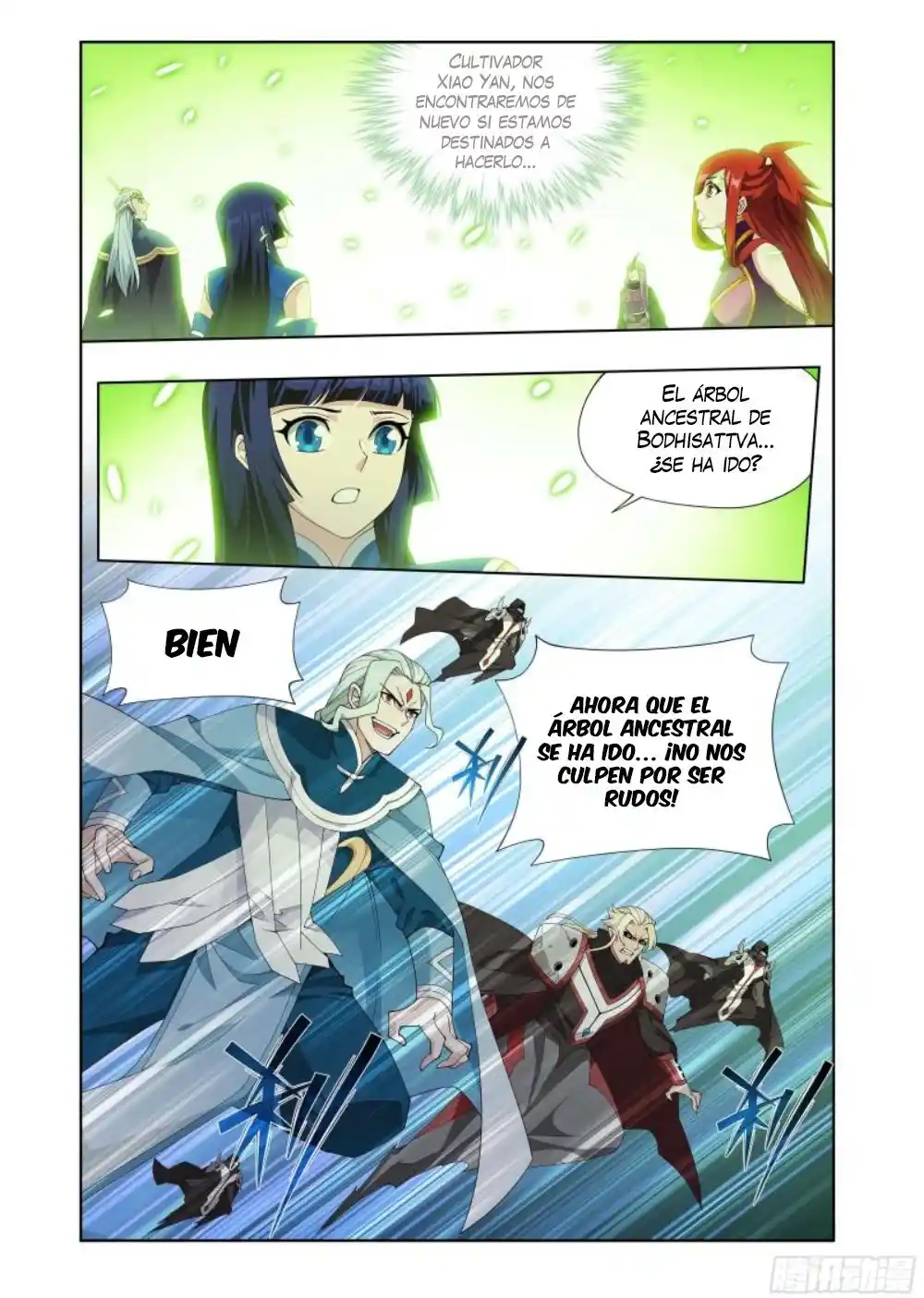Dou Po Cang Qiong (Novela) - Capítulo 374 - Página 19 - LectorTMOo