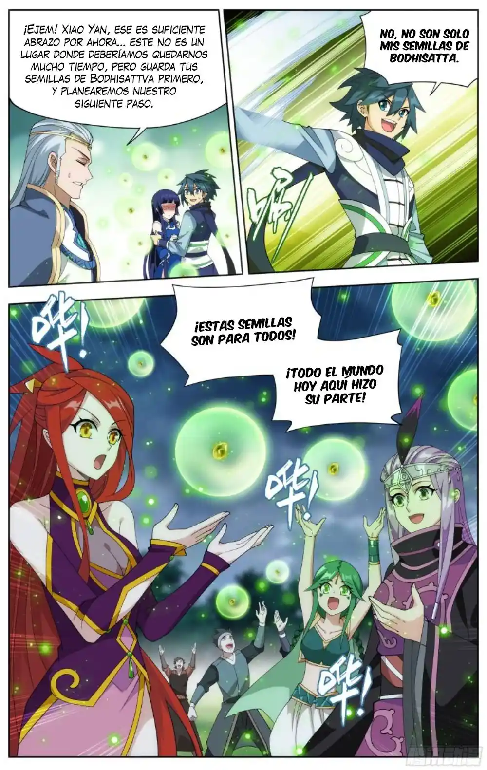 Dou Po Cang Qiong - Capítulo 375 - Página 10 - LectorTMOo