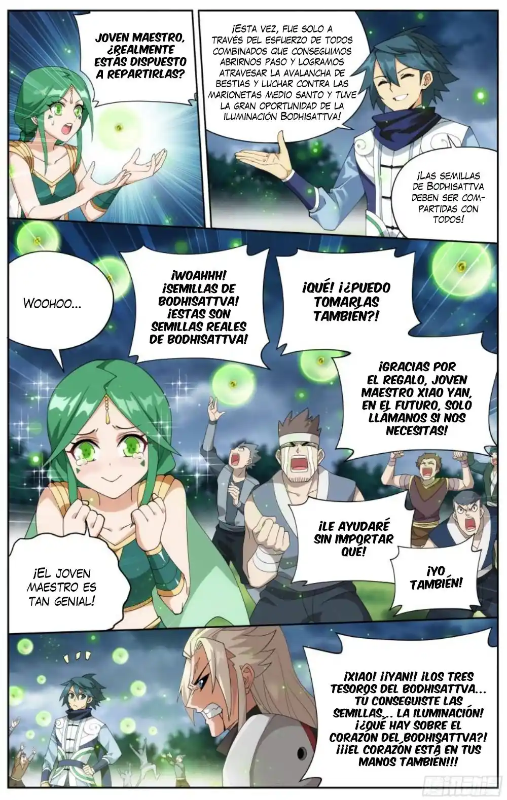 Dou Po Cang Qiong - Capítulo 375 - Página 11 - LectorTMOo