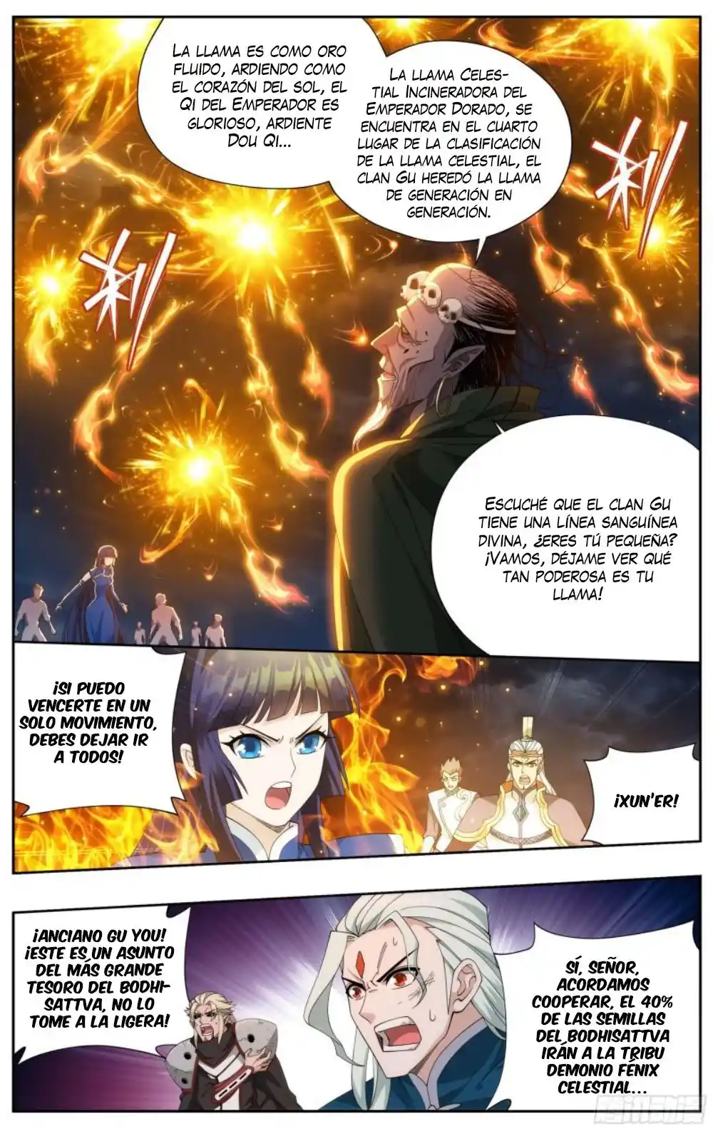 Dou Po Cang Qiong - Capítulo 375 - Página 27 - LectorTMOo