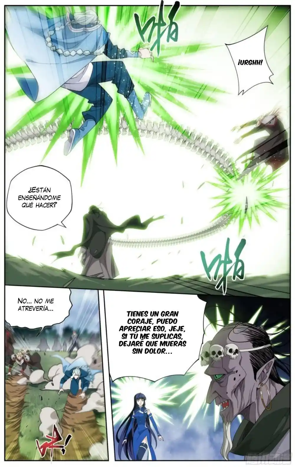 Dou Po Cang Qiong - Capítulo 375 - Página 29 - LectorTMOo