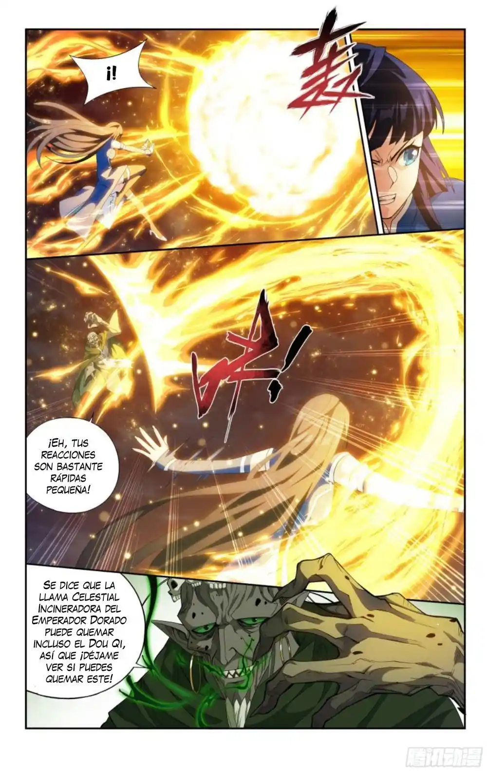 Dou Po Cang Qiong - Capítulo 375 - Página 34 - LectorTMOo