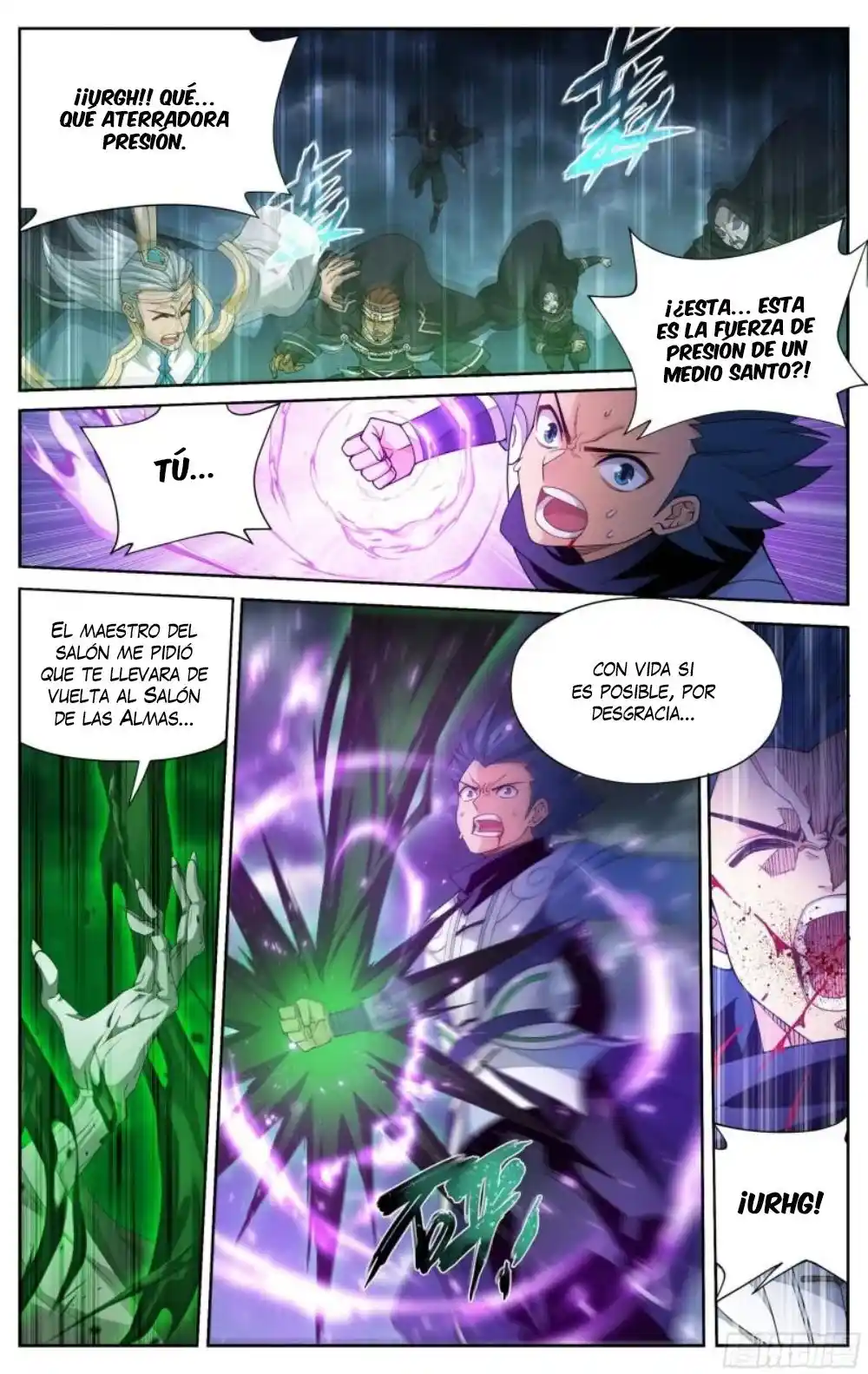 Dou Po Cang Qiong - Capítulo 376 - Página 11 - LectorTMOo
