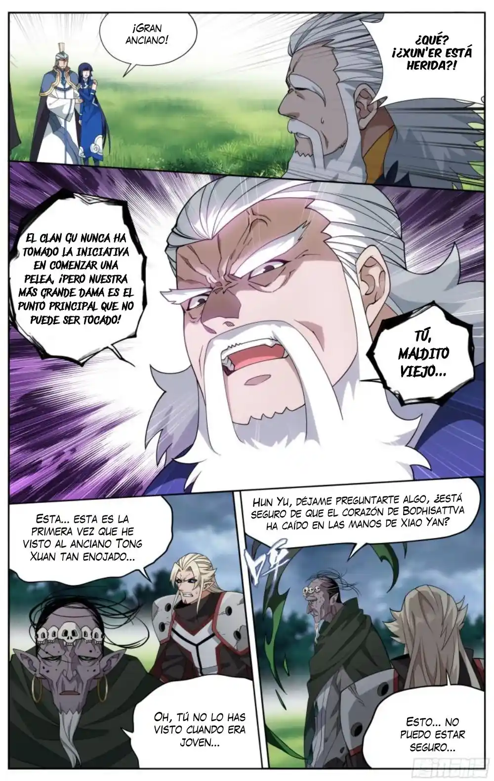 Dou Po Cang Qiong - Capítulo 376 - Página 17 - LectorTMOo