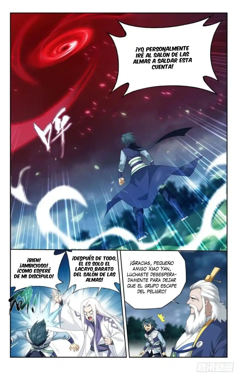 Dou Po Cang Qiong - Capítulo 376 - Página 20 - LectorTMOo