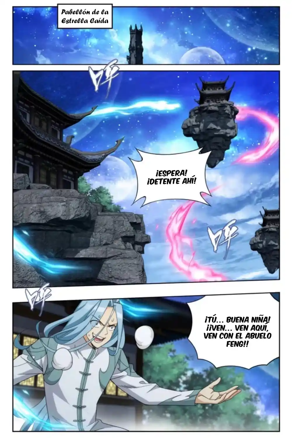 Dou Po Cang Qiong (Novela) - Capítulo 377 - Página 3 - LectorTMOo