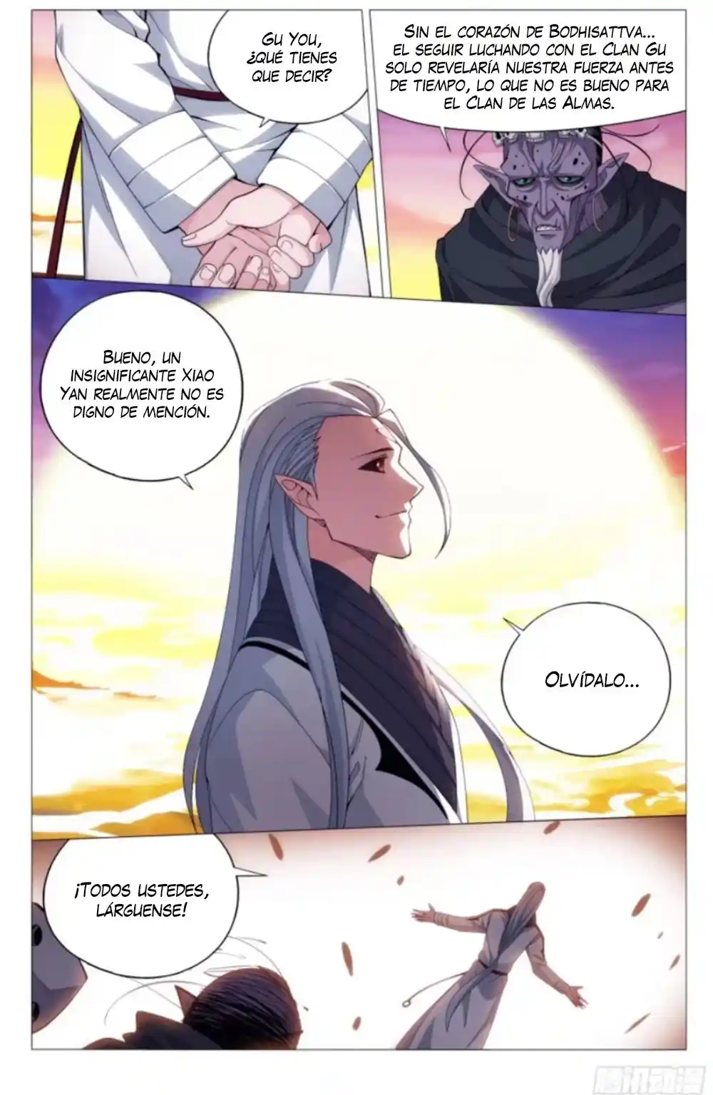 Dou Po Cang Qiong (Novela) - Capítulo 377 - Página 9 - LectorTMOo