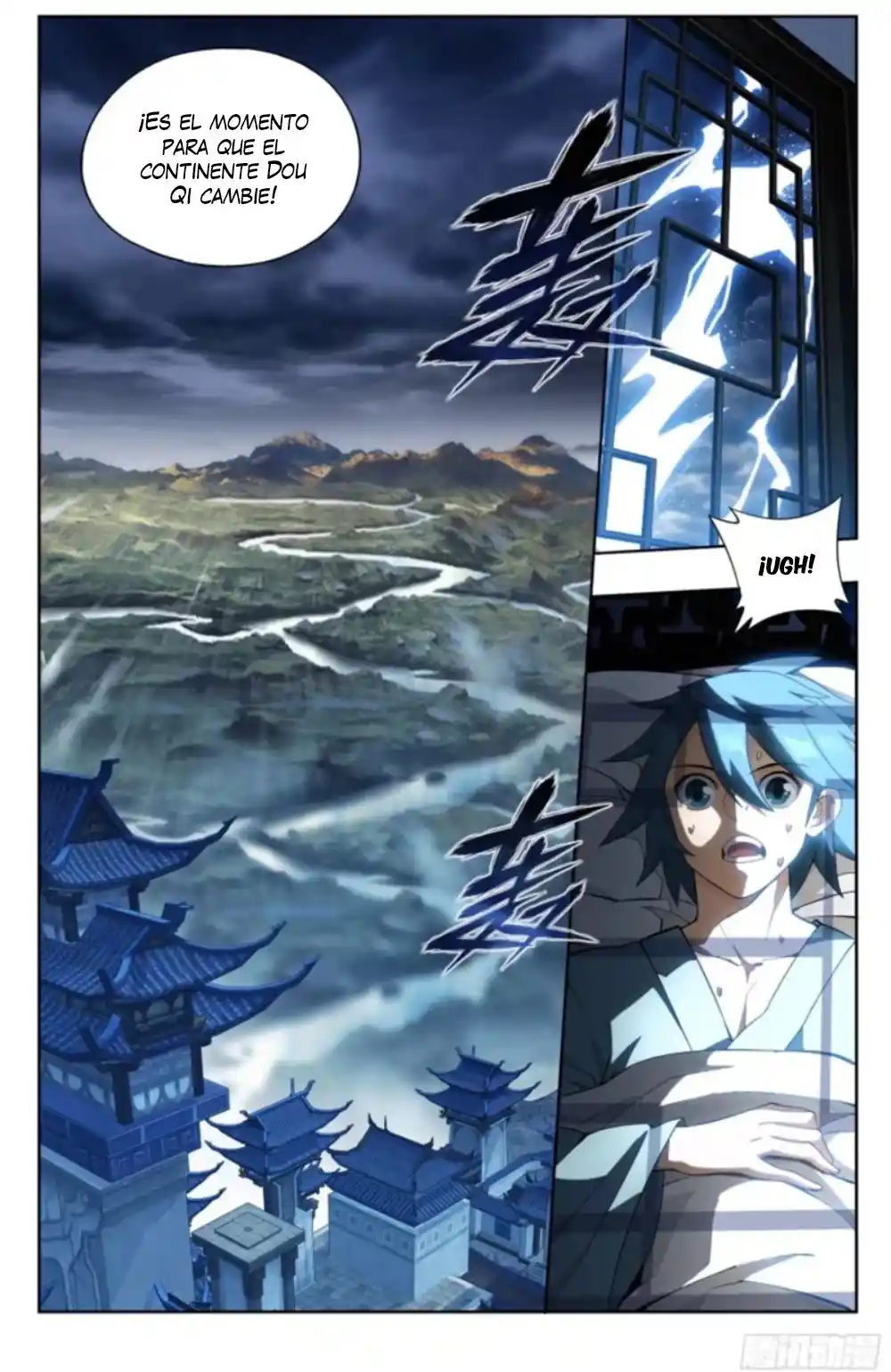 Dou Po Cang Qiong (Novela) - Capítulo 377 - Página 10 - LectorTMOo
