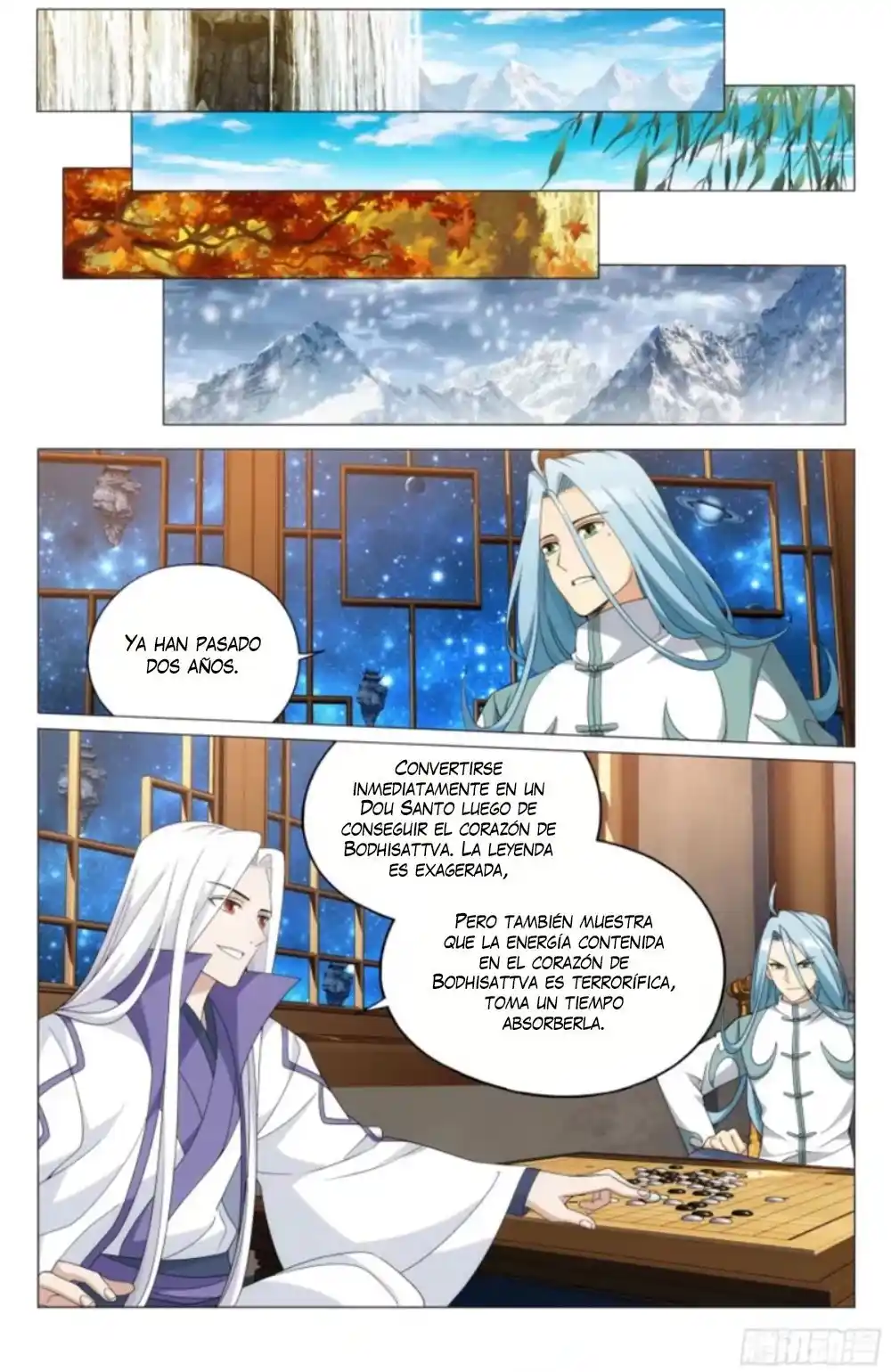 Dou Po Cang Qiong (Novela) - Capítulo 377 - Página 22 - LectorTMOo