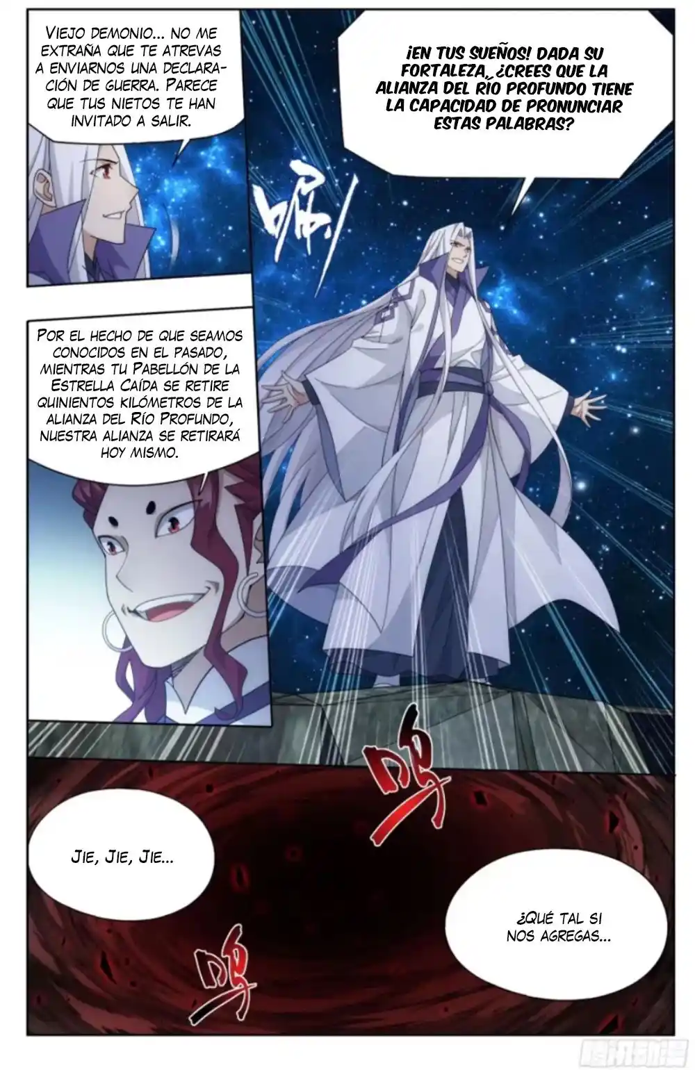 Dou Po Cang Qiong (Novela) - Capítulo 378 - Página 10 - LectorTMOo