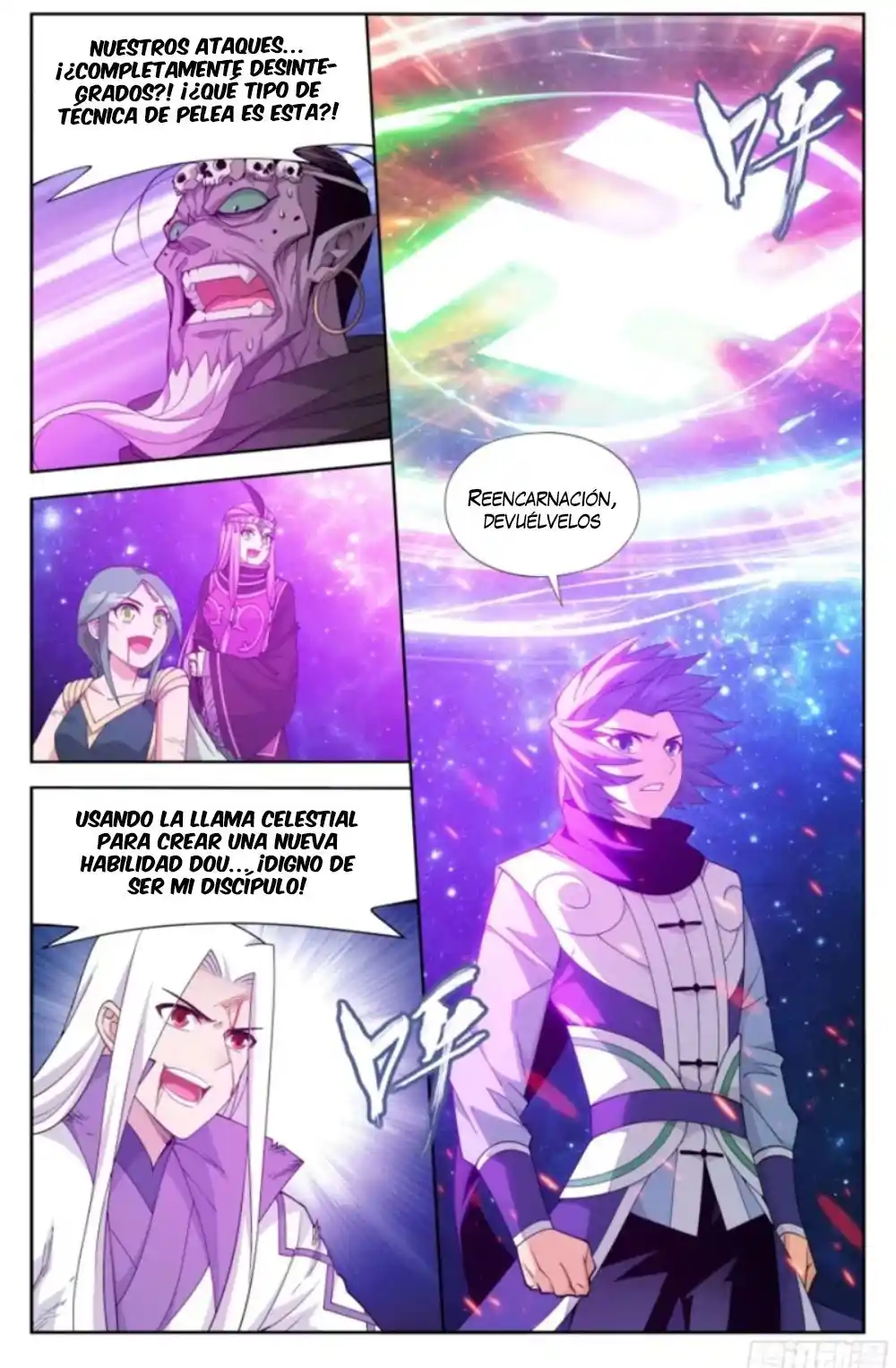 Dou Po Cang Qiong - Capítulo 380 - Página 8 - LectorTMOo