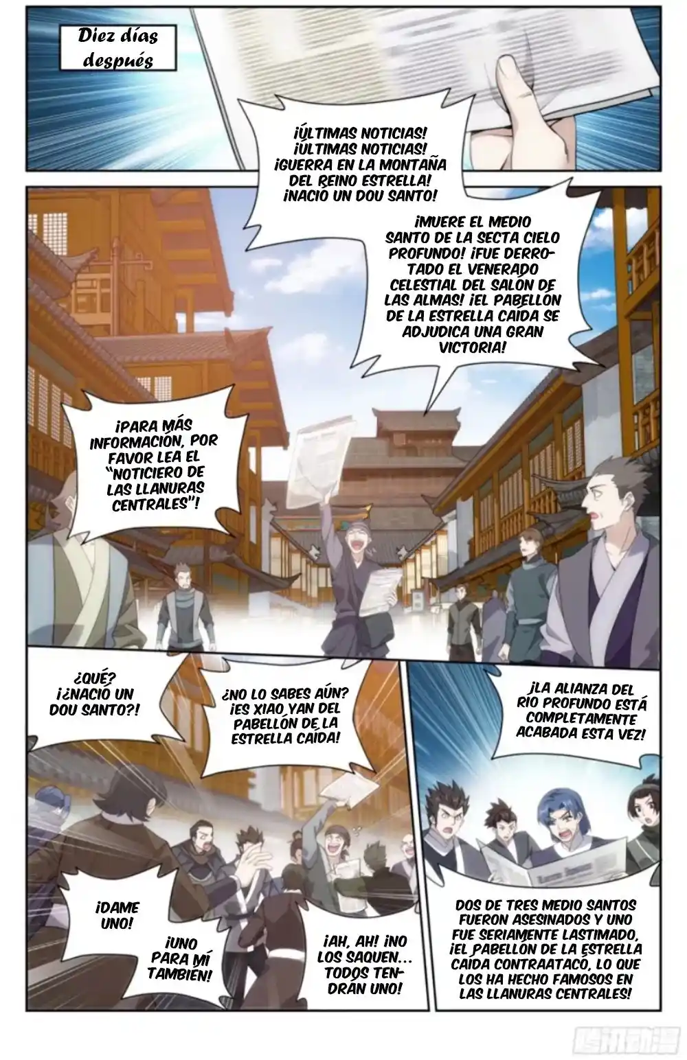 Dou Po Cang Qiong (Novela) - Capítulo 381 - Página 3 - LectorTMOo