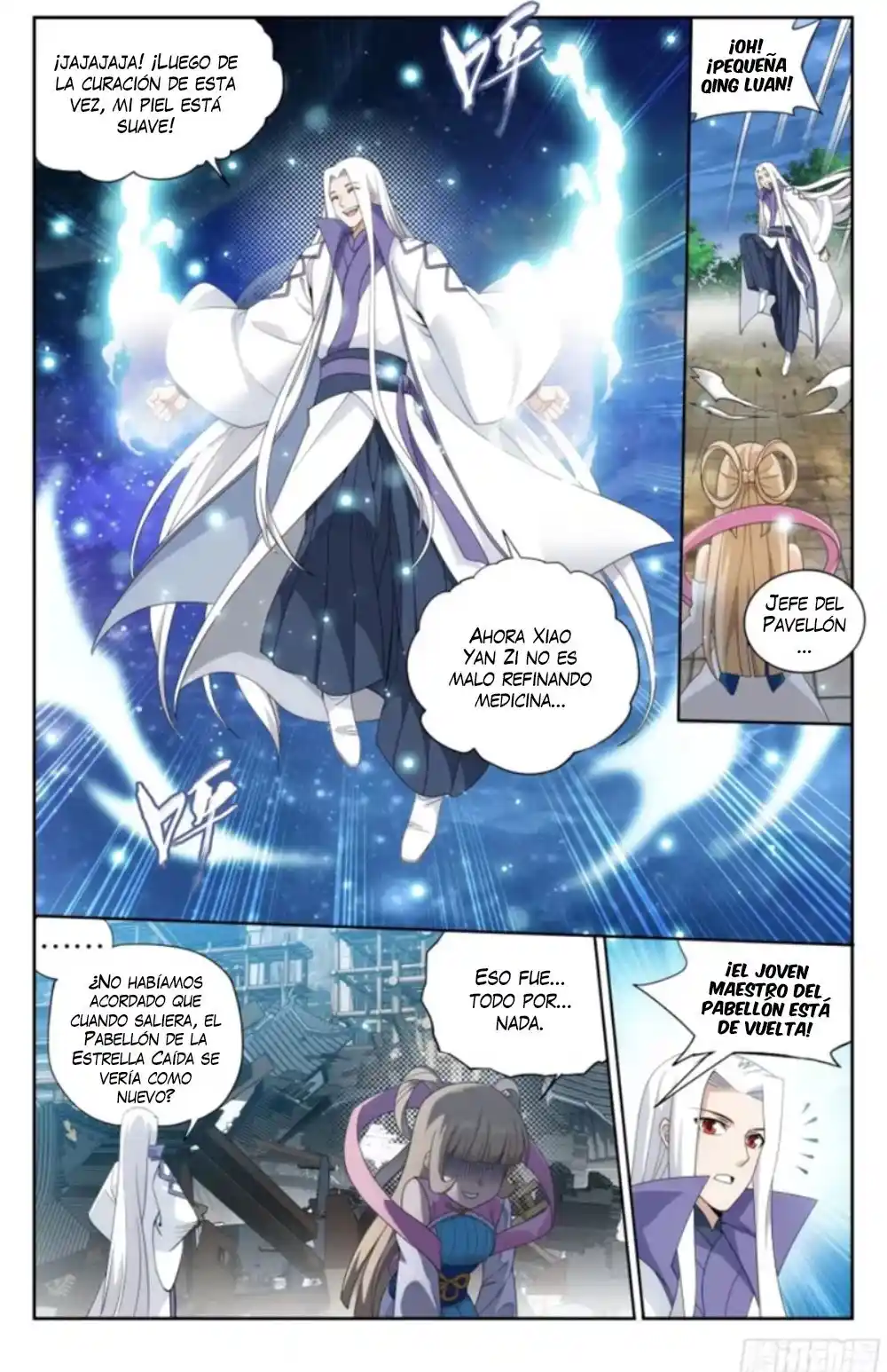 Dou Po Cang Qiong (Novela) - Capítulo 381 - Página 6 - LectorTMOo