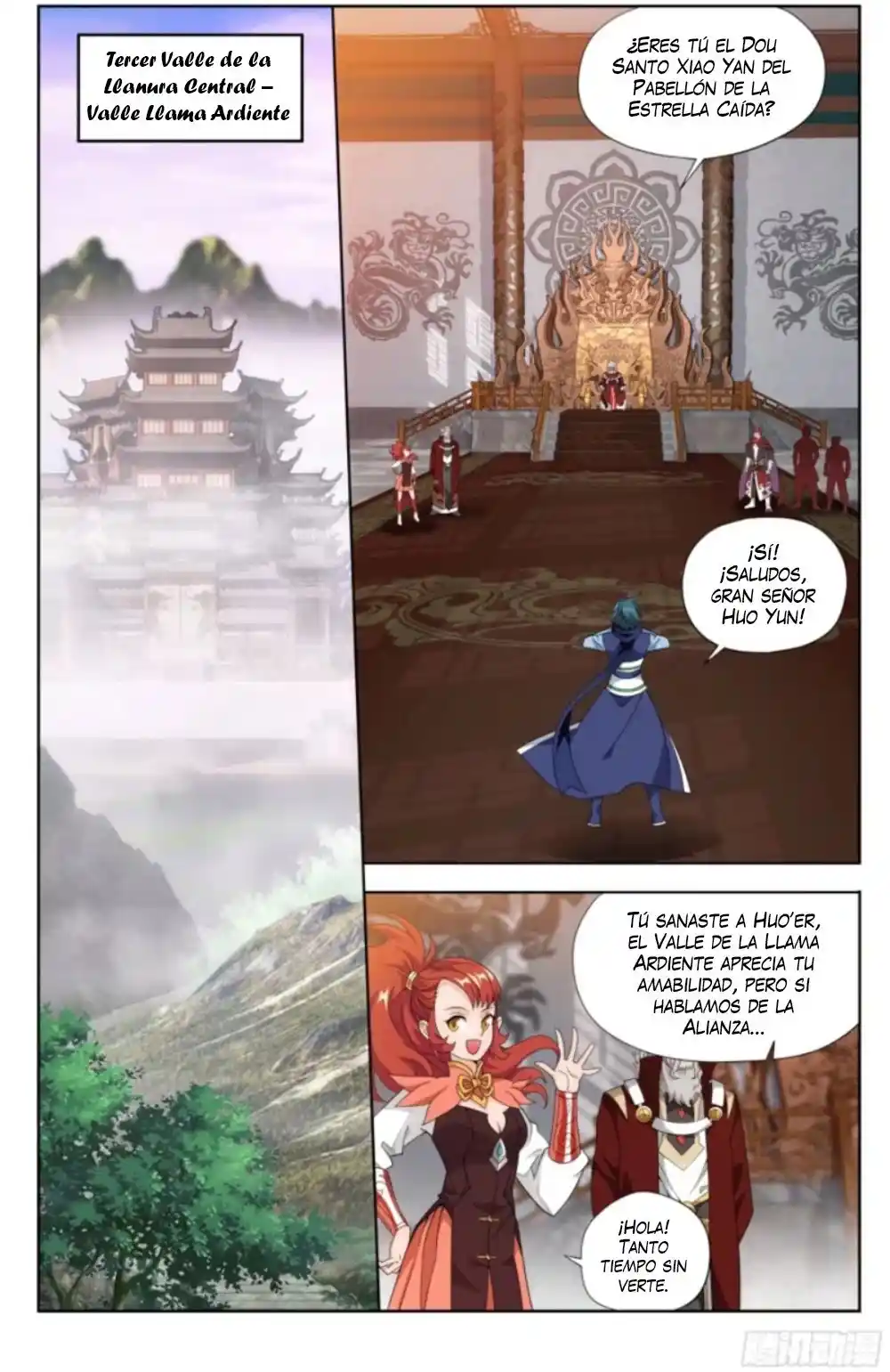 Dou Po Cang Qiong (Novela) - Capítulo 381 - Página 14 - LectorTMOo