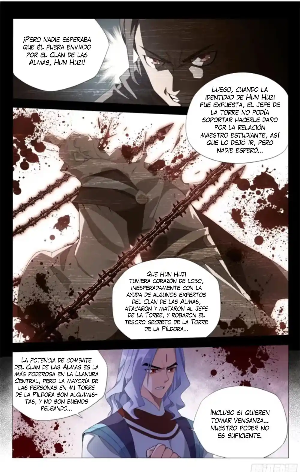Dou Po Cang Qiong (Novela) - Capítulo 382 - Página 3 - LectorTMOo