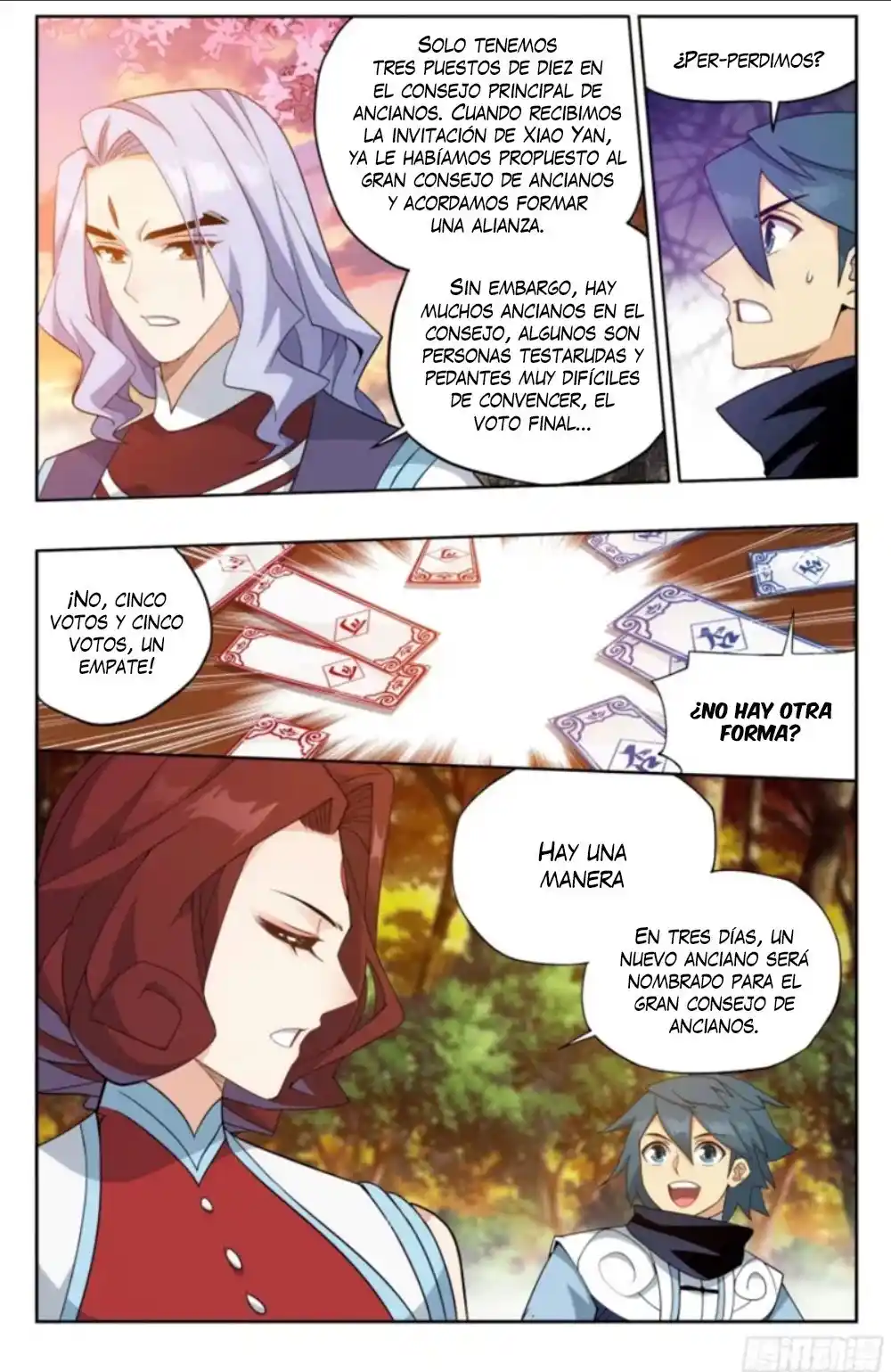Dou Po Cang Qiong (Novela) - Capítulo 382 - Página 6 - LectorTMOo
