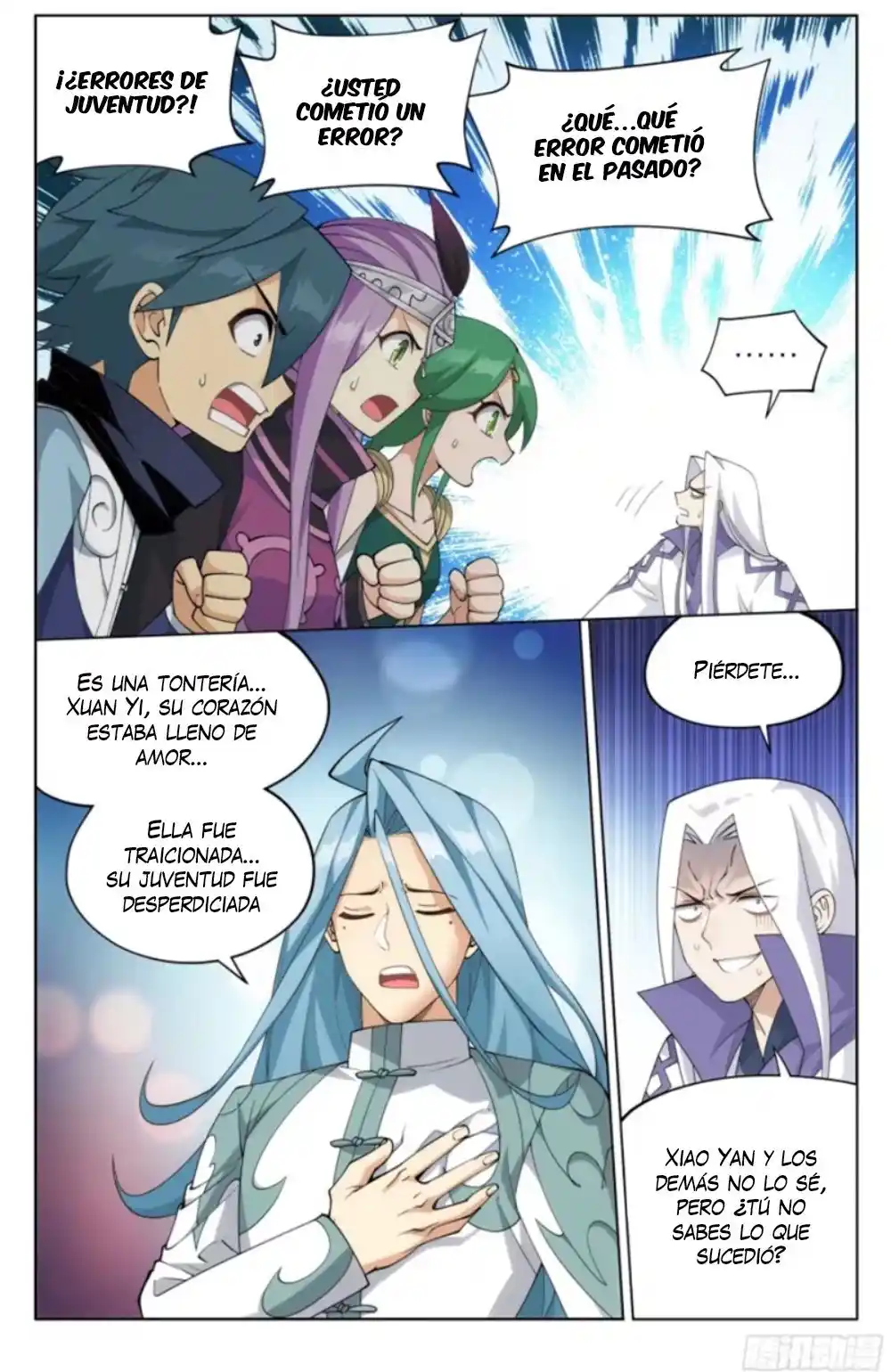 Dou Po Cang Qiong (Novela) - Capítulo 382 - Página 18 - LectorTMOo