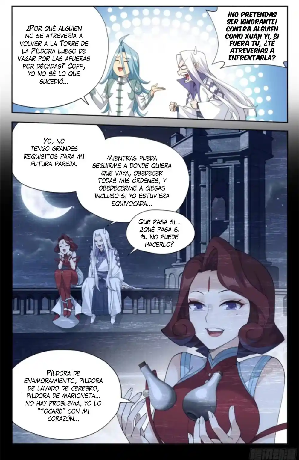 Dou Po Cang Qiong (Novela) - Capítulo 382 - Página 19 - LectorTMOo