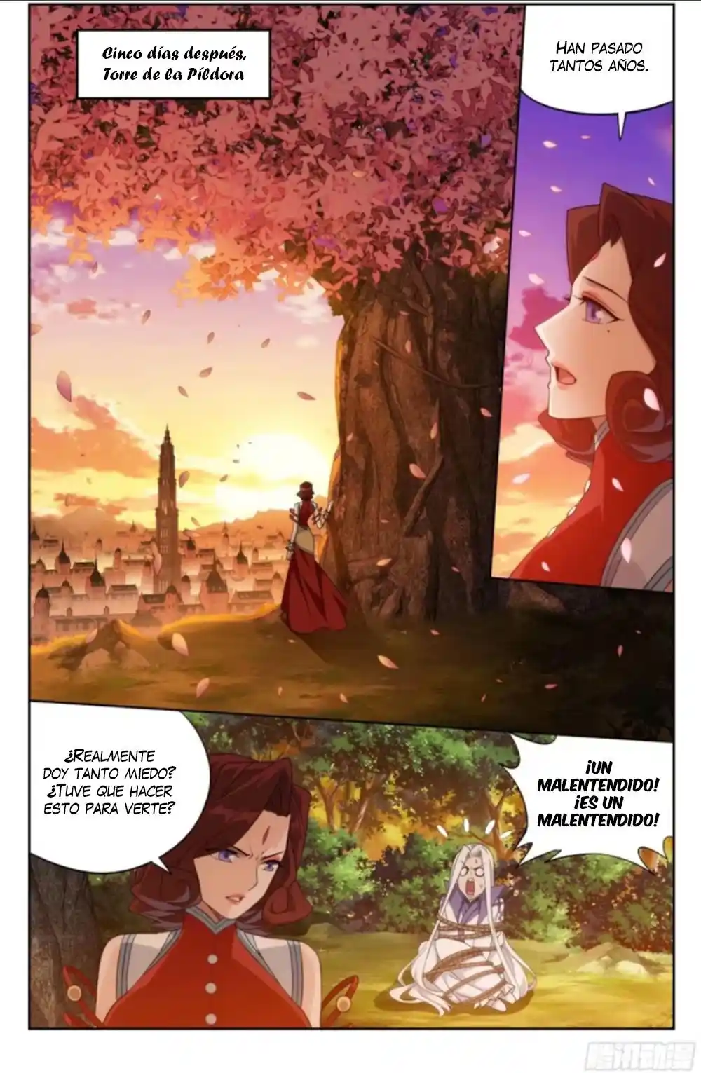 Dou Po Cang Qiong (Novela) - Capítulo 382 - Página 21 - LectorTMOo