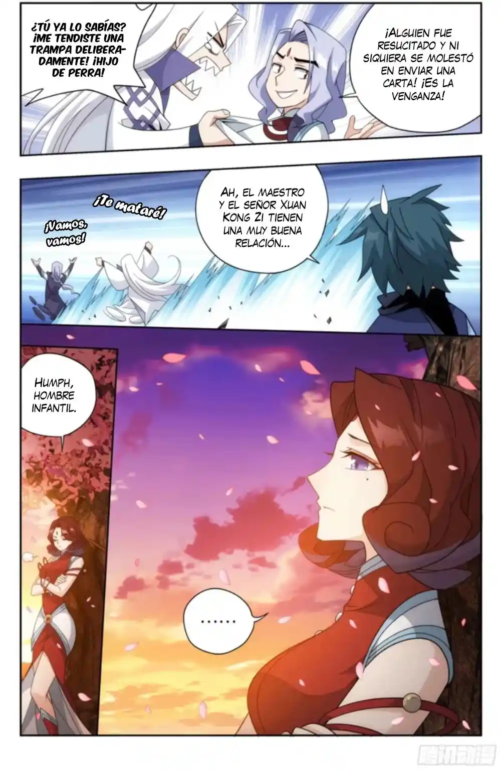 Dou Po Cang Qiong (Novela) - Capítulo 382 - Página 24 - LectorTMOo