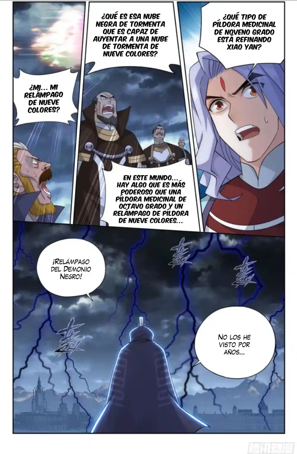 Dou Po Cang Qiong (Novela) - Capítulo 383 - Página 7 - LectorTMOo