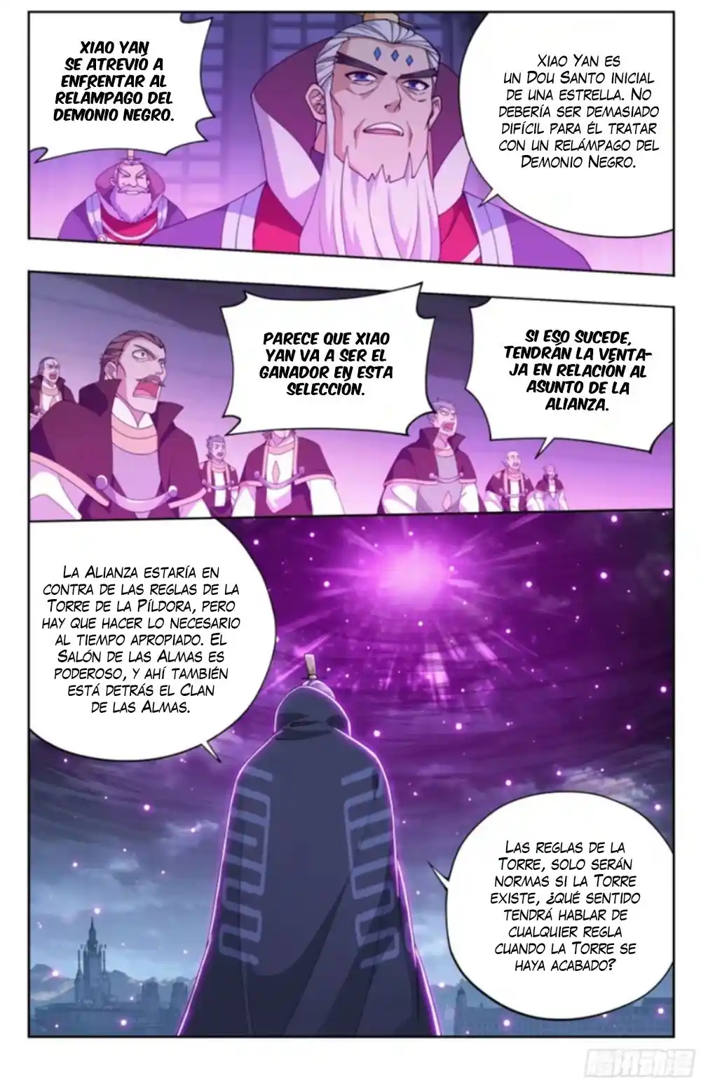 Dou Po Cang Qiong (Novela) - Capítulo 383 - Página 14 - LectorTMOo